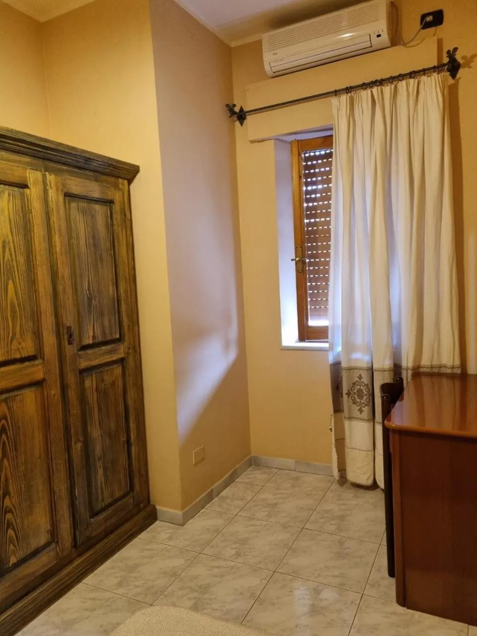 Bedroom in Hotel Plammas