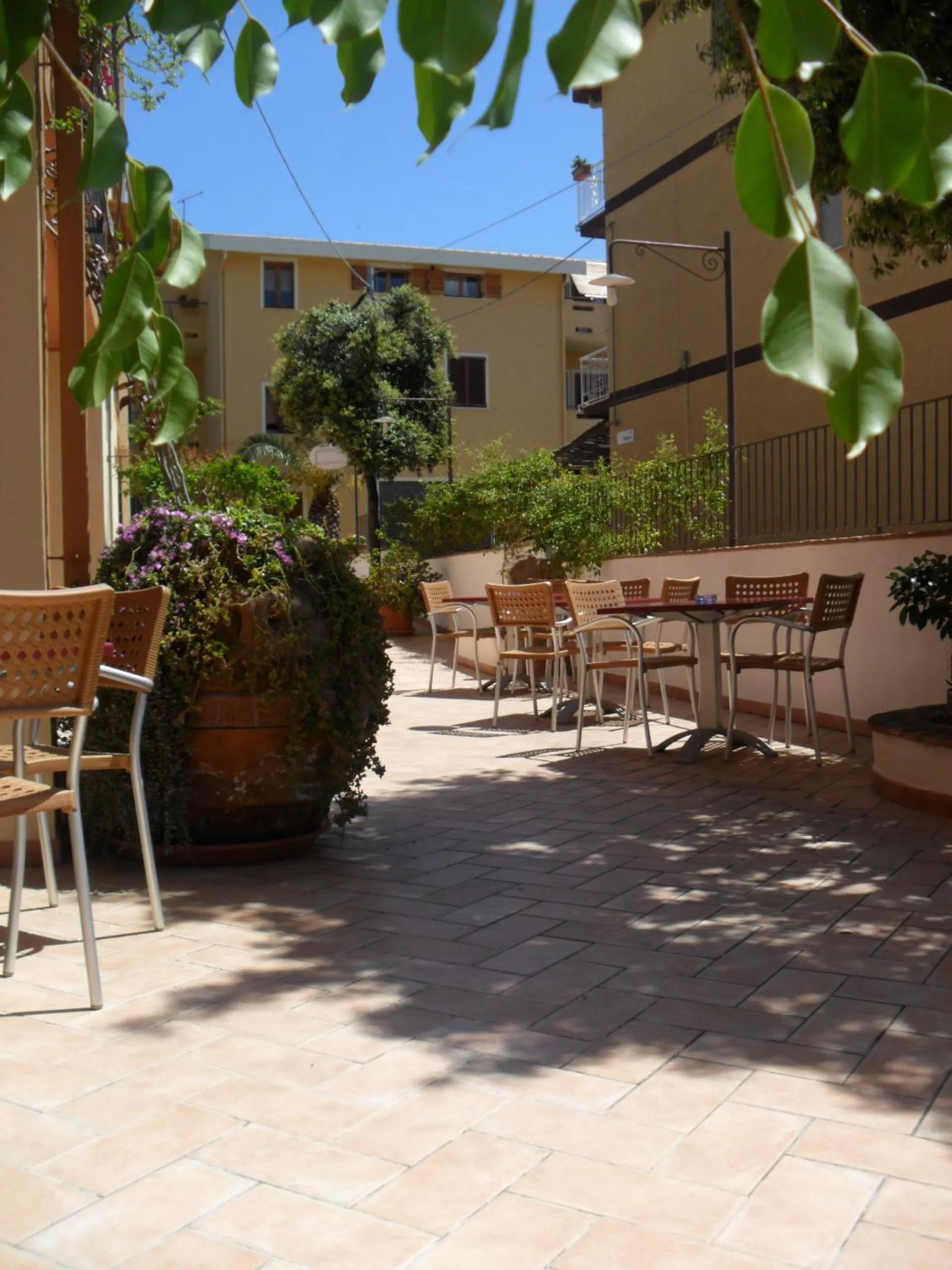 Day in Hotel Plammas