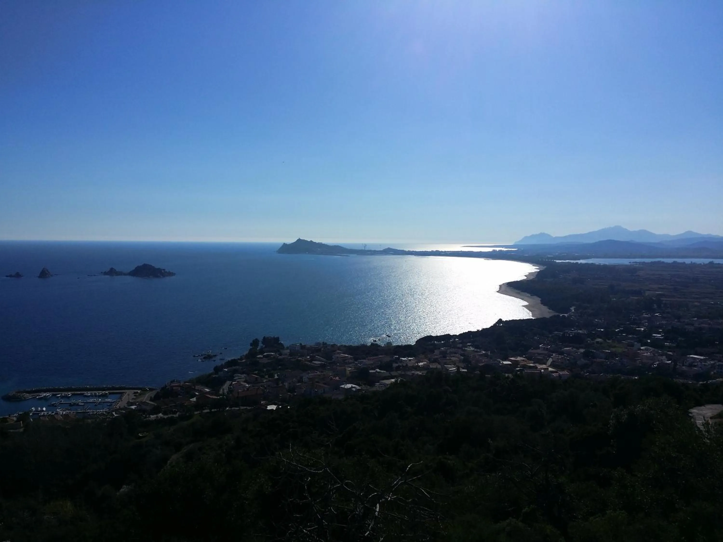 Natural landscape in Hotel Plammas