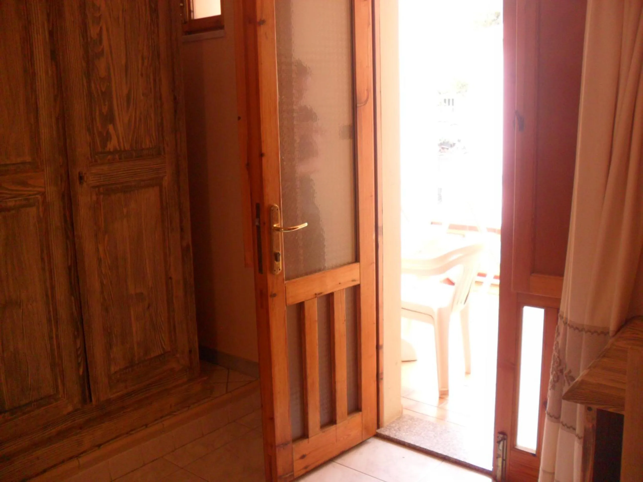 Facade/entrance in Hotel Plammas