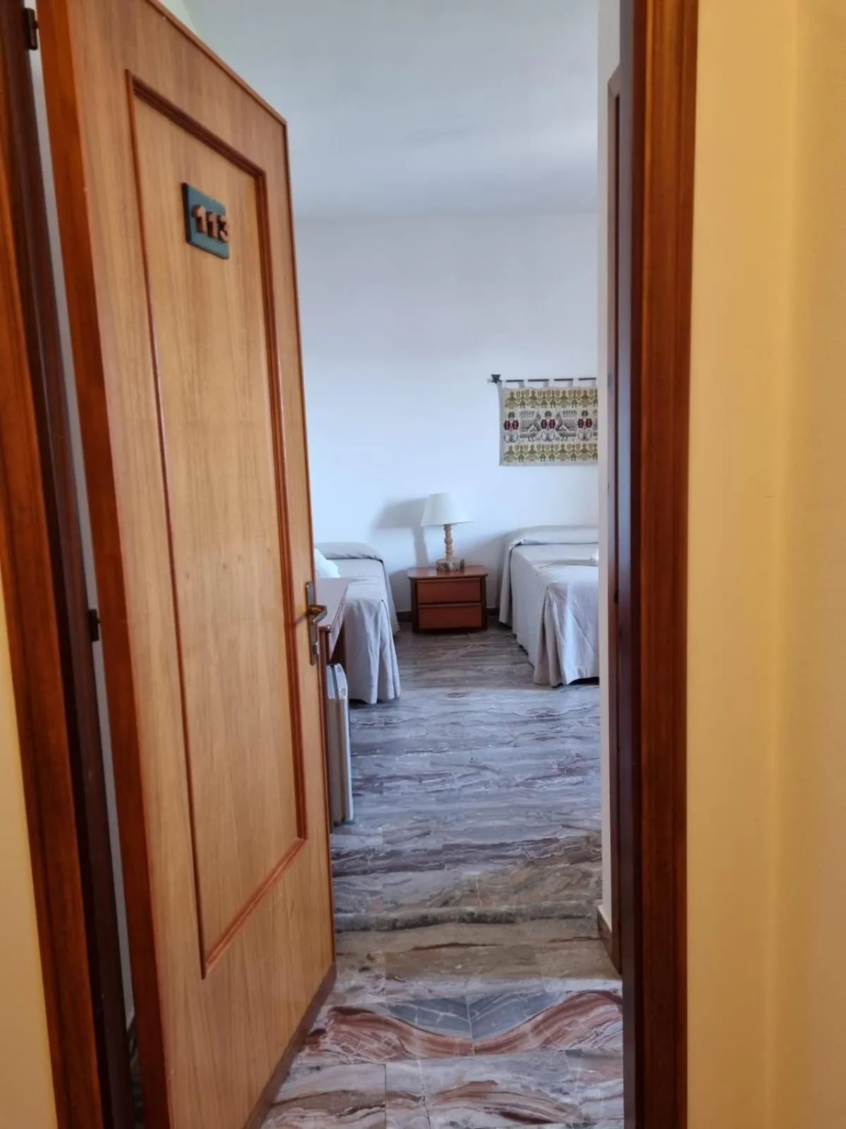 Photo of the whole room, Bed in Hotel Plammas