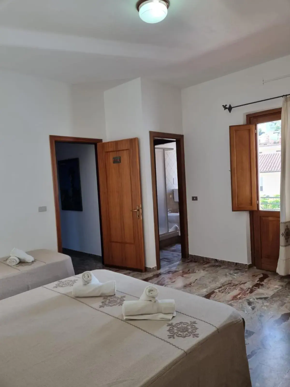 Double or Twin Room with Mountain View in Hotel Plammas Double or Twin Room with Mountain View in Hotel Plammas