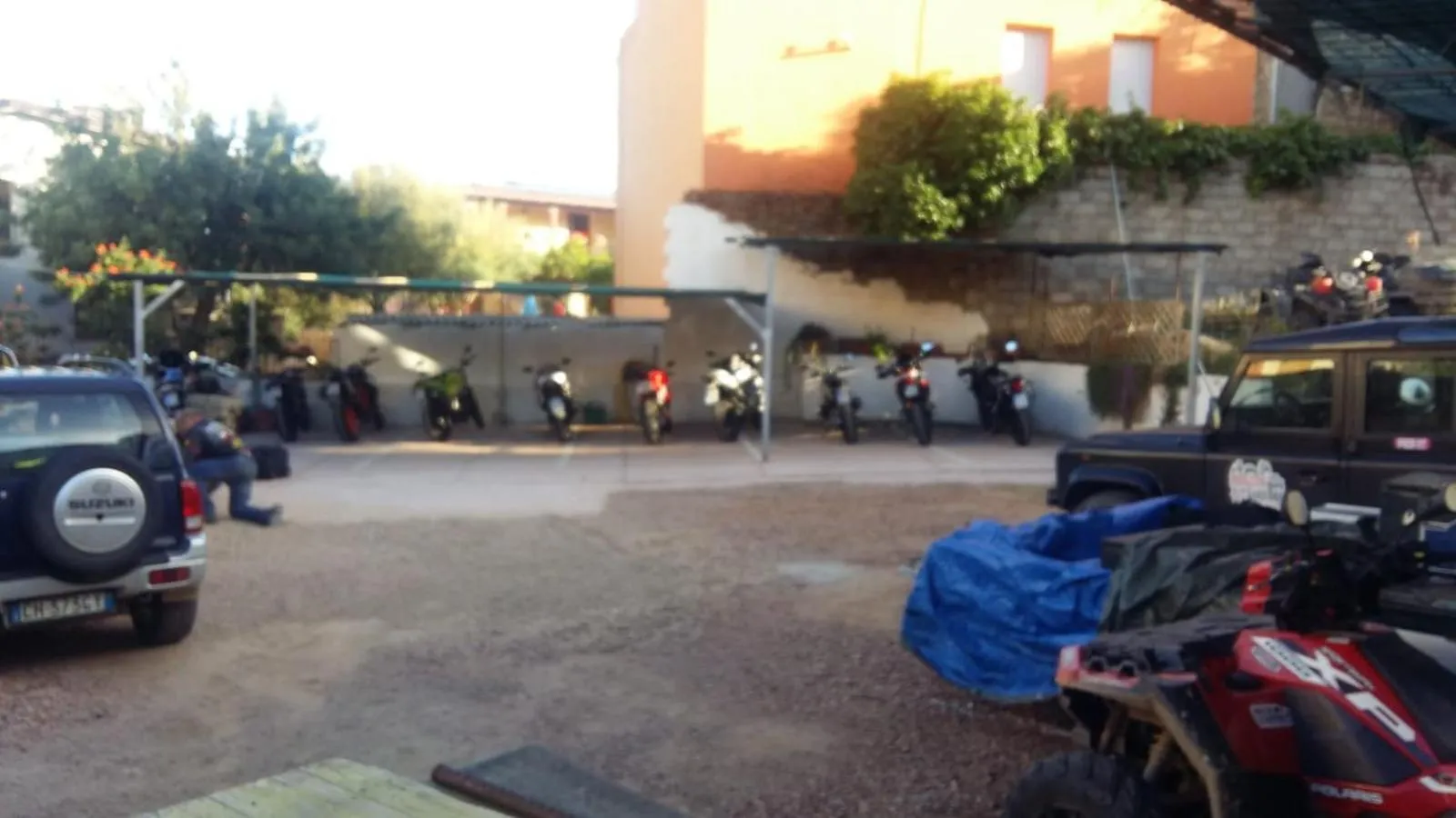 group of guests in Hotel Plammas