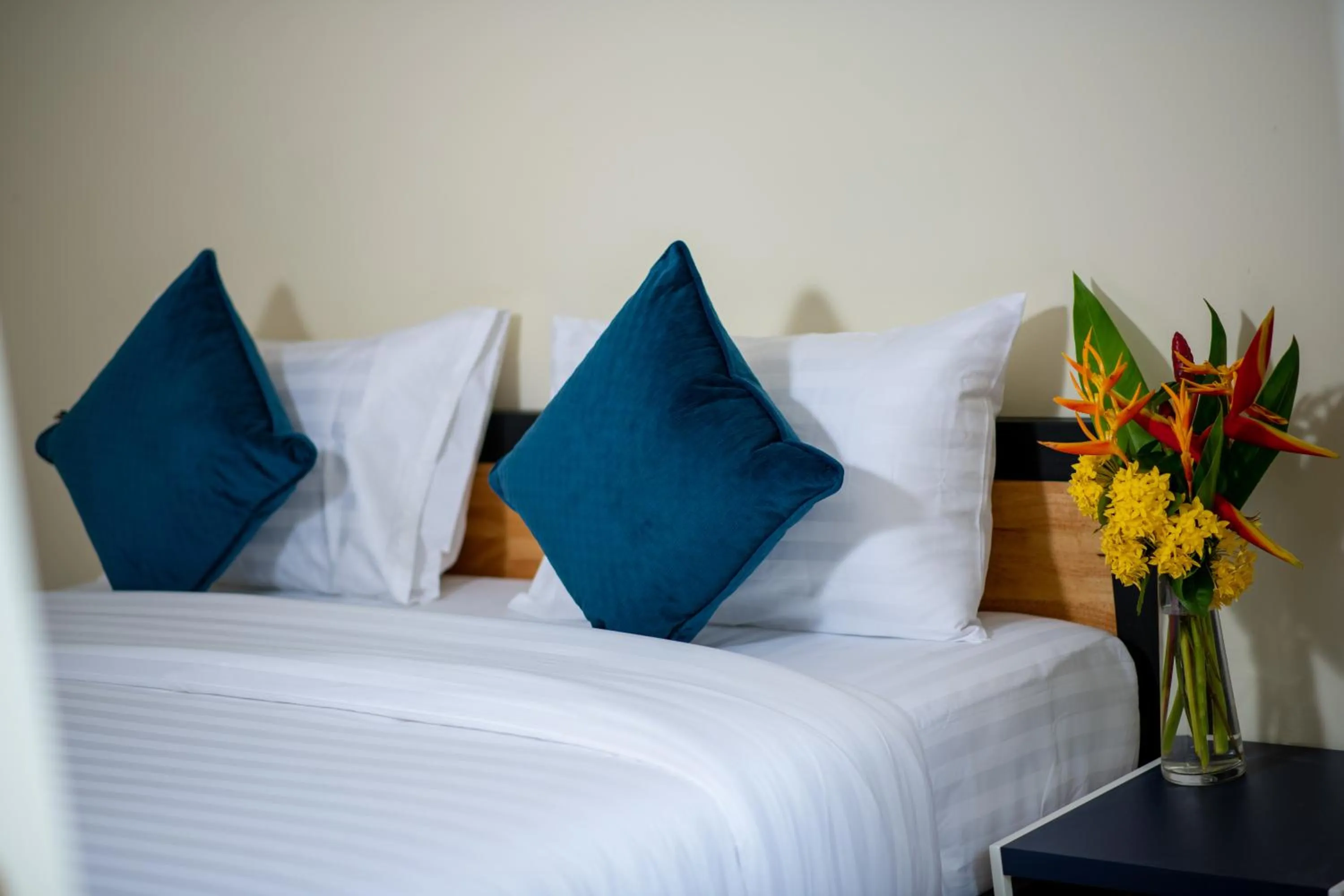 Bed in Thong Nai Pan Beach Residence