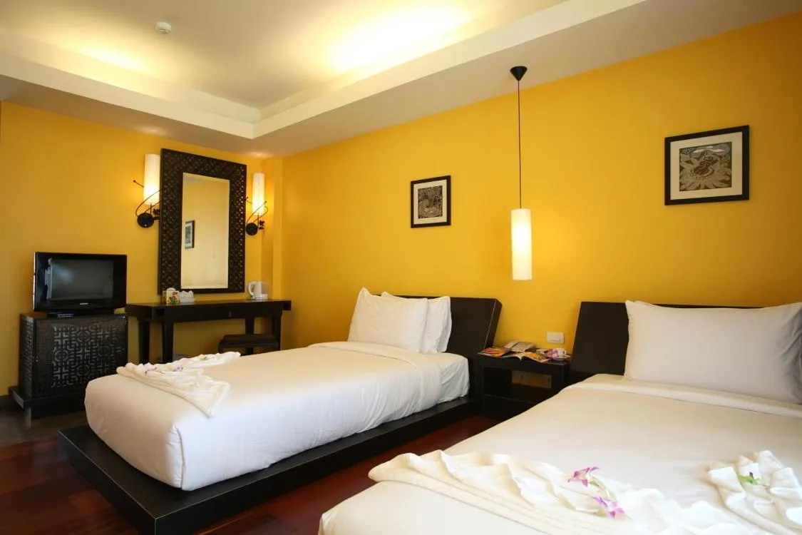 Bed in Keeree Ele Resort