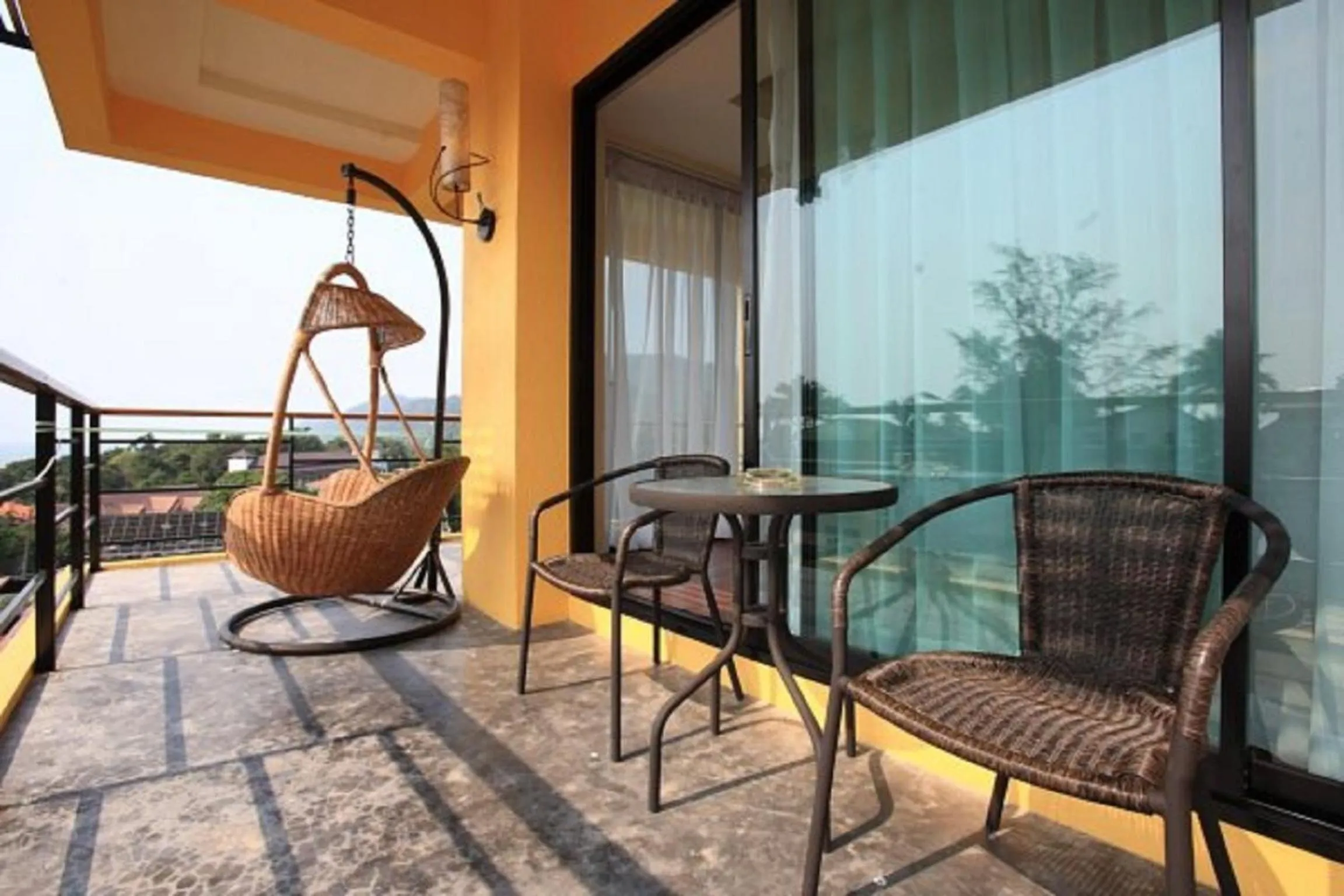 Balcony/Terrace in Keeree Ele Resort