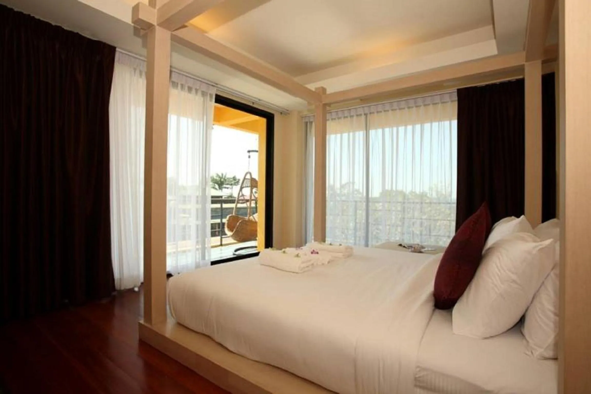 Bedroom, Bed in Keeree Ele Resort