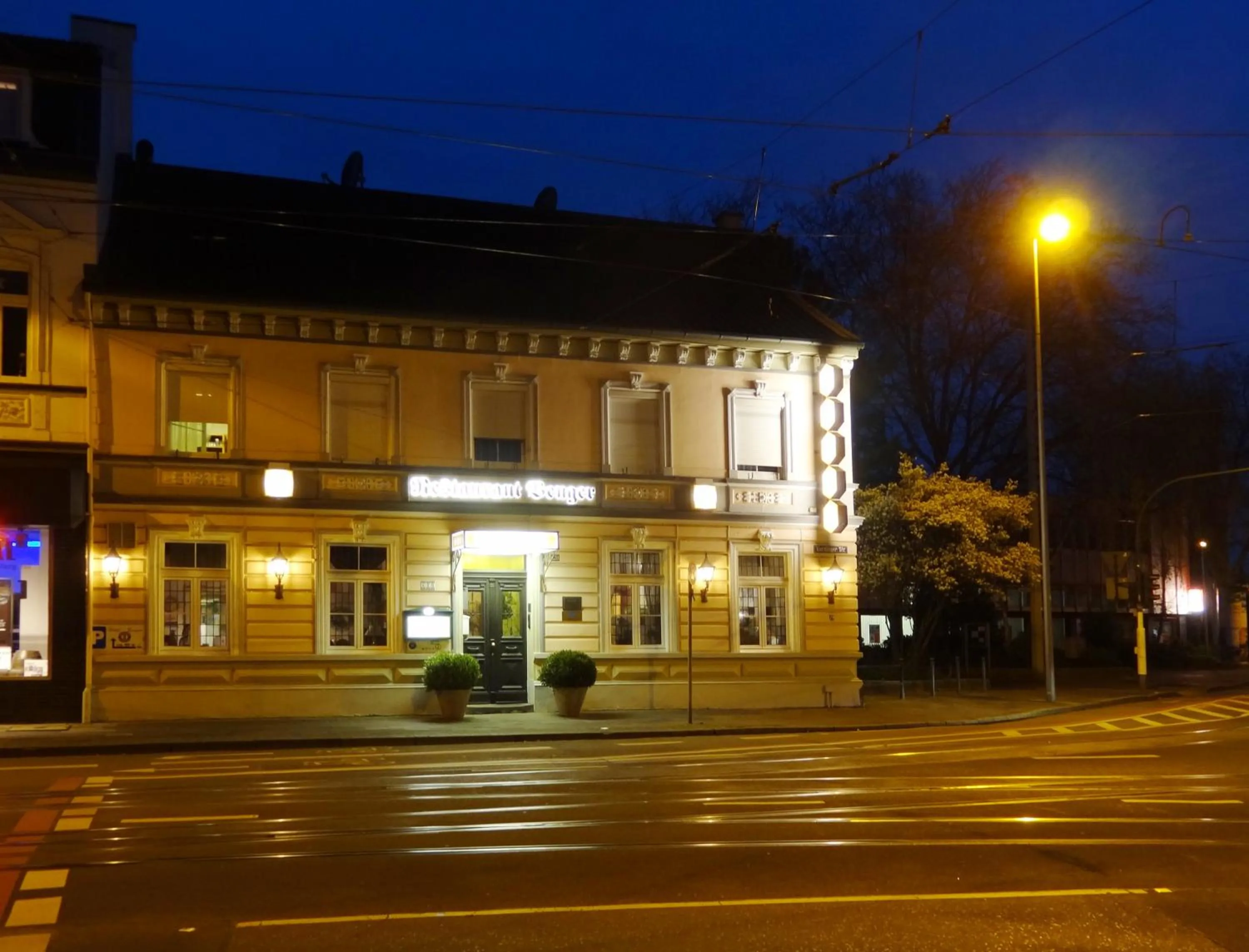 Property building in Hotel Restaurant Benger