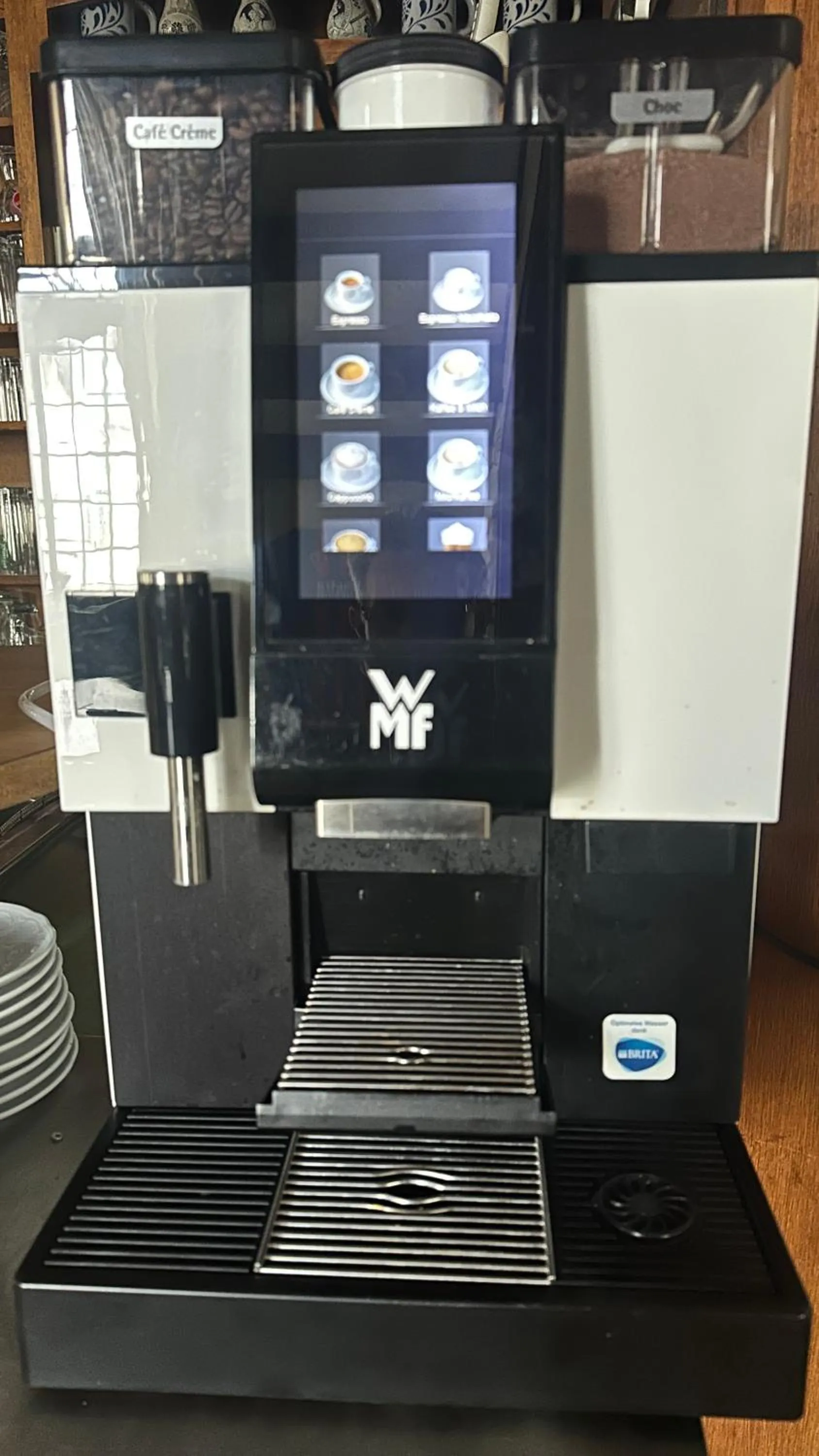 Breakfast in Hotel Restaurant Benger