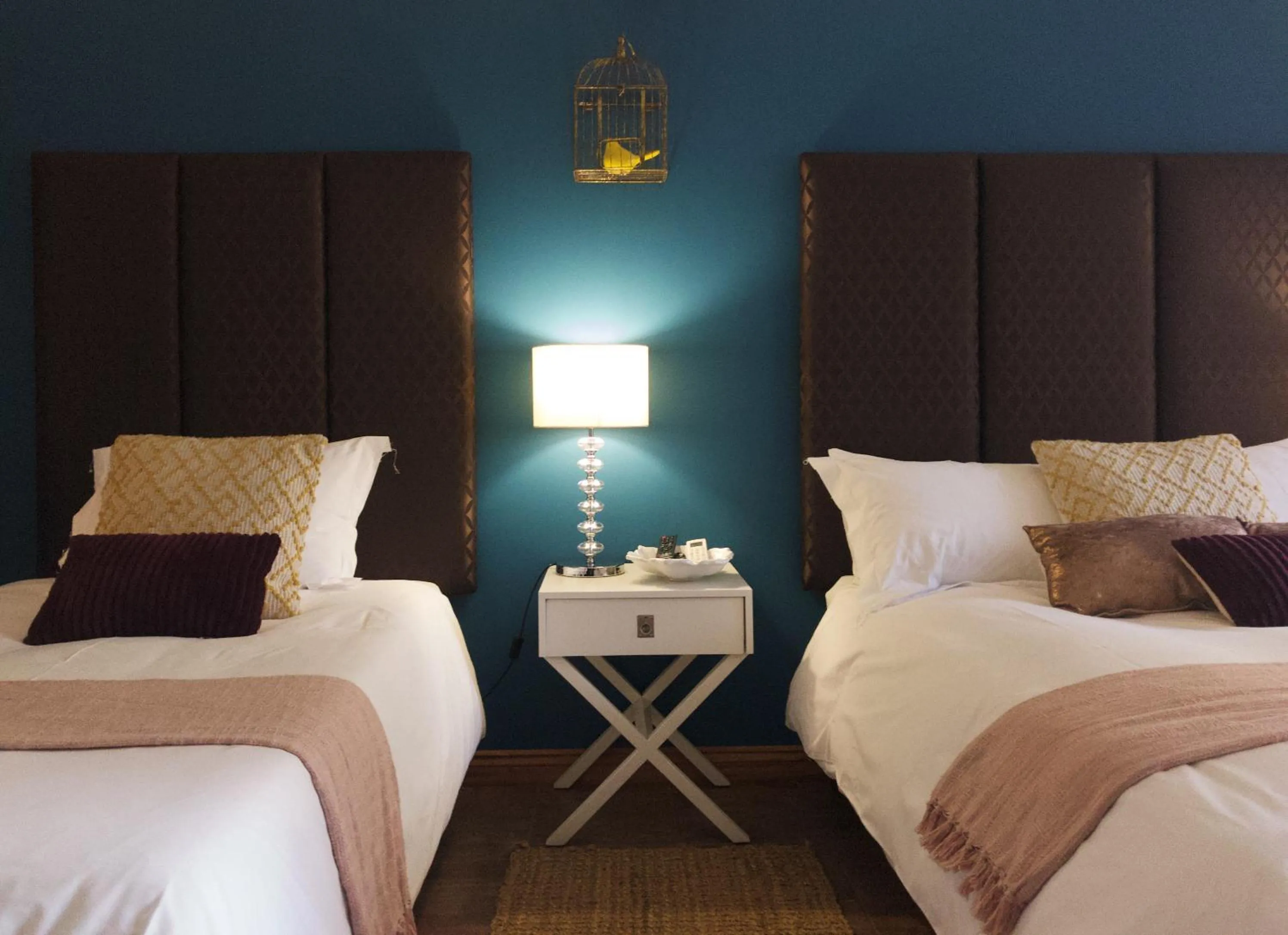 Bedroom, Bed in The Hedge Guesthouse