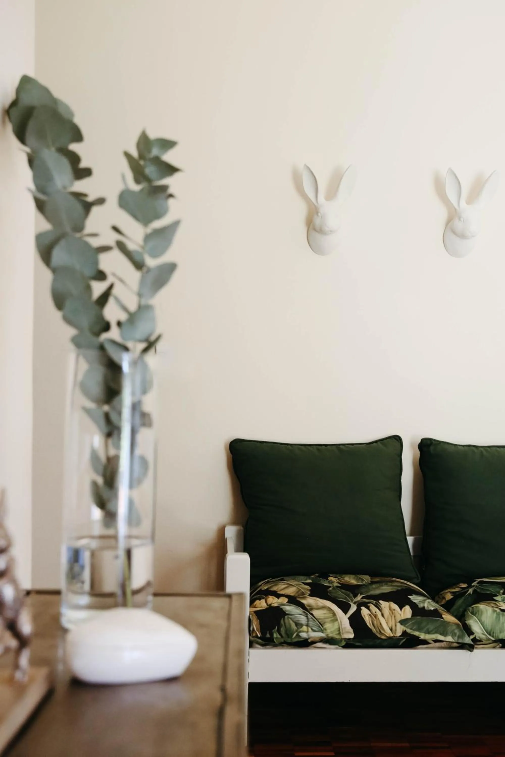 Decorative detail in The Hedge Guesthouse