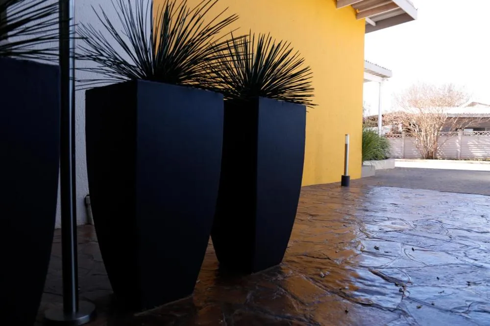 Facade/entrance in The Hedge Guesthouse