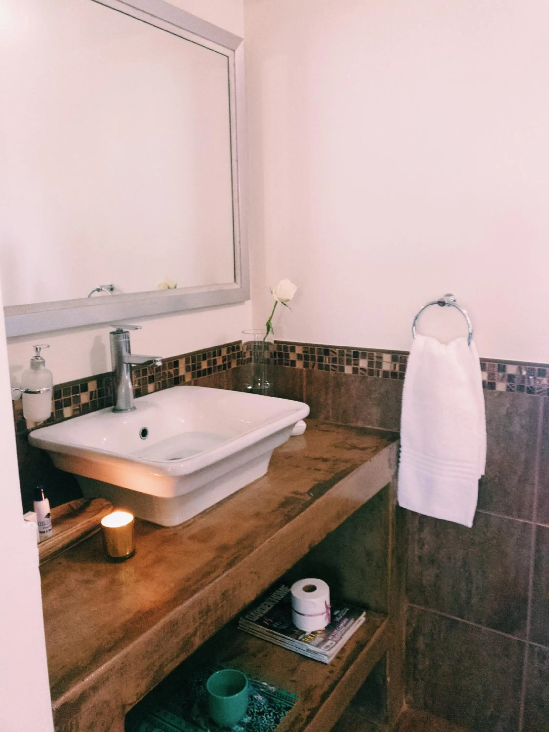 Bathroom in The Hedge Guesthouse