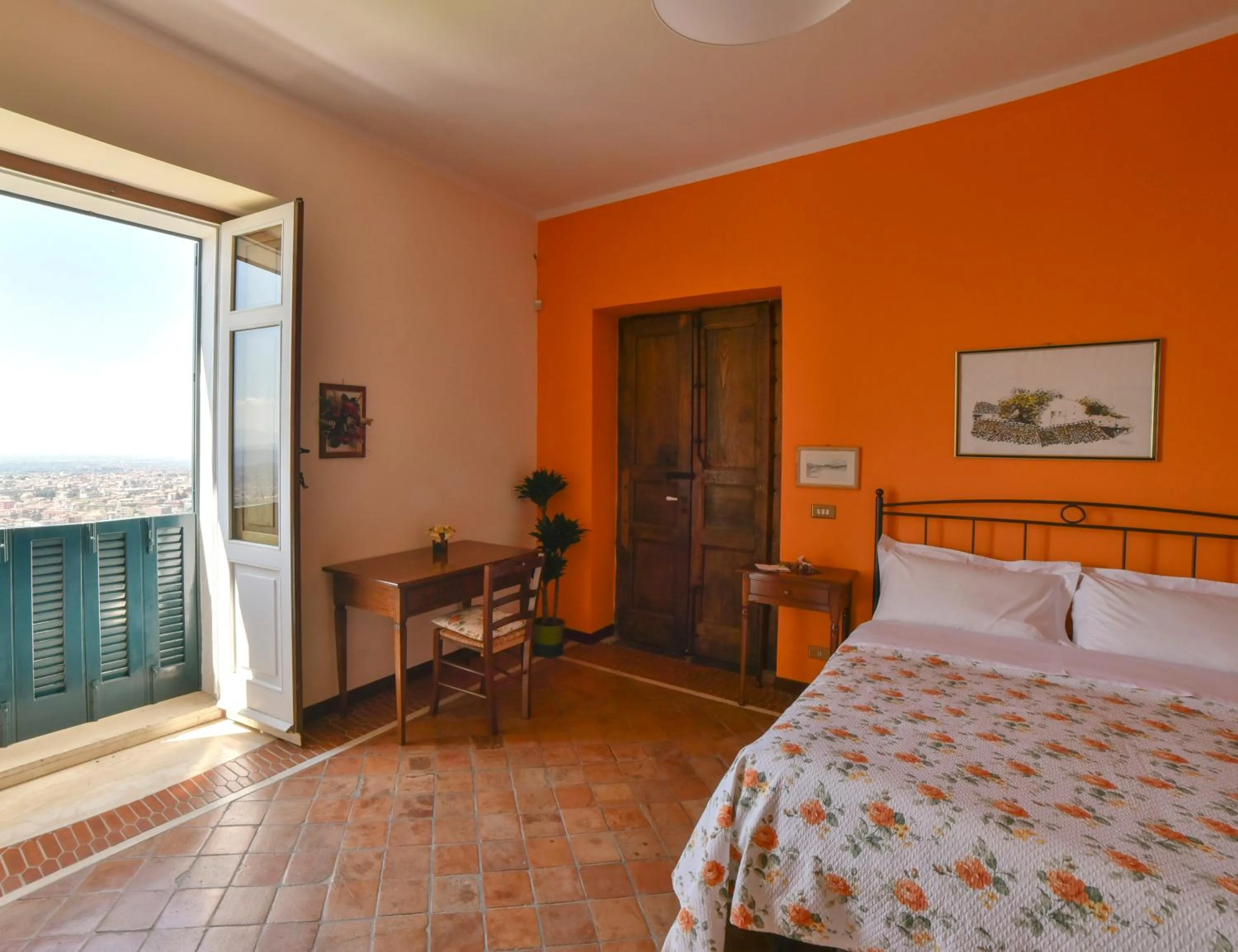 Bed in B&B Casa Gemma