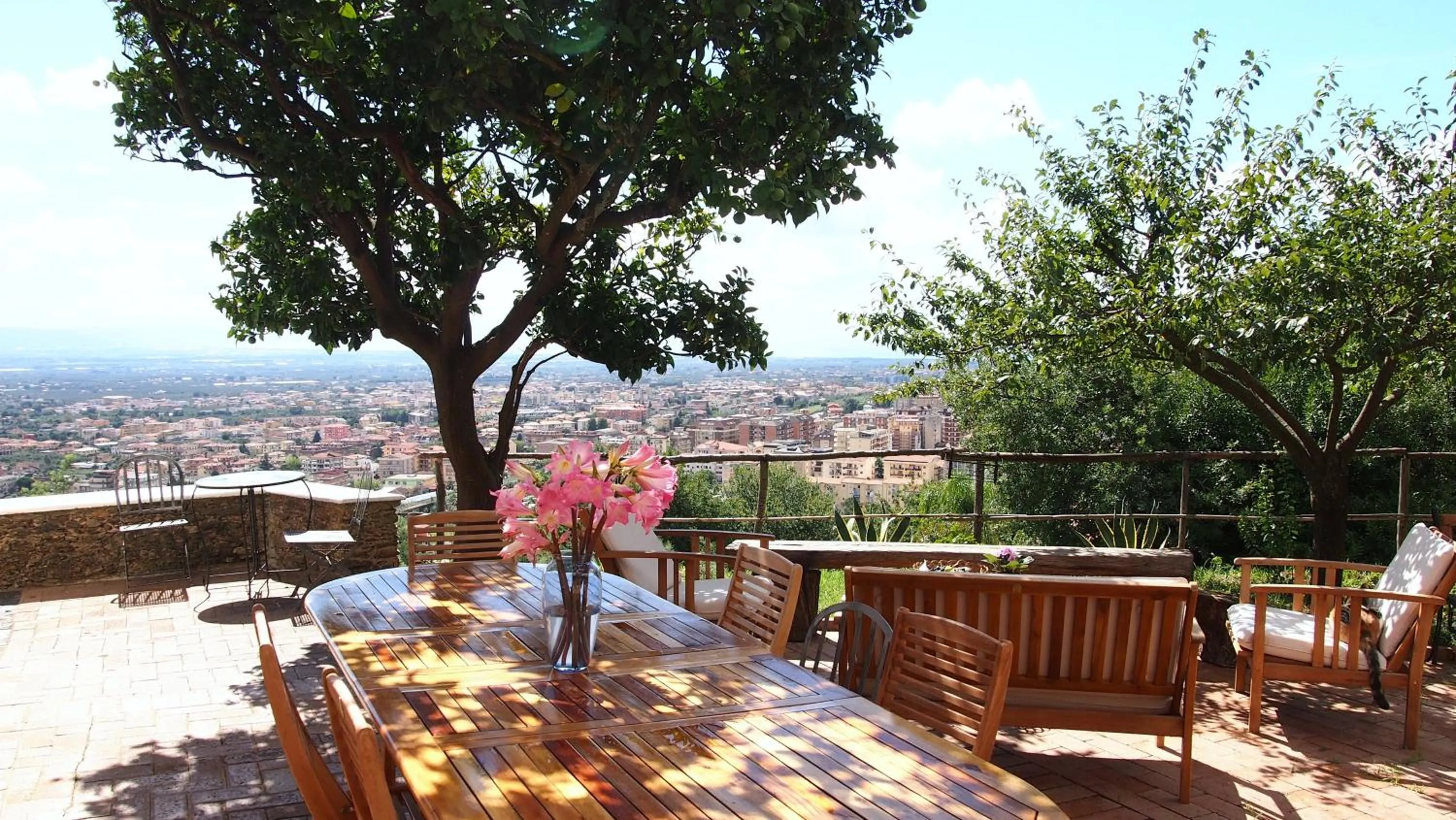 Balcony/Terrace in B&B Casa Gemma