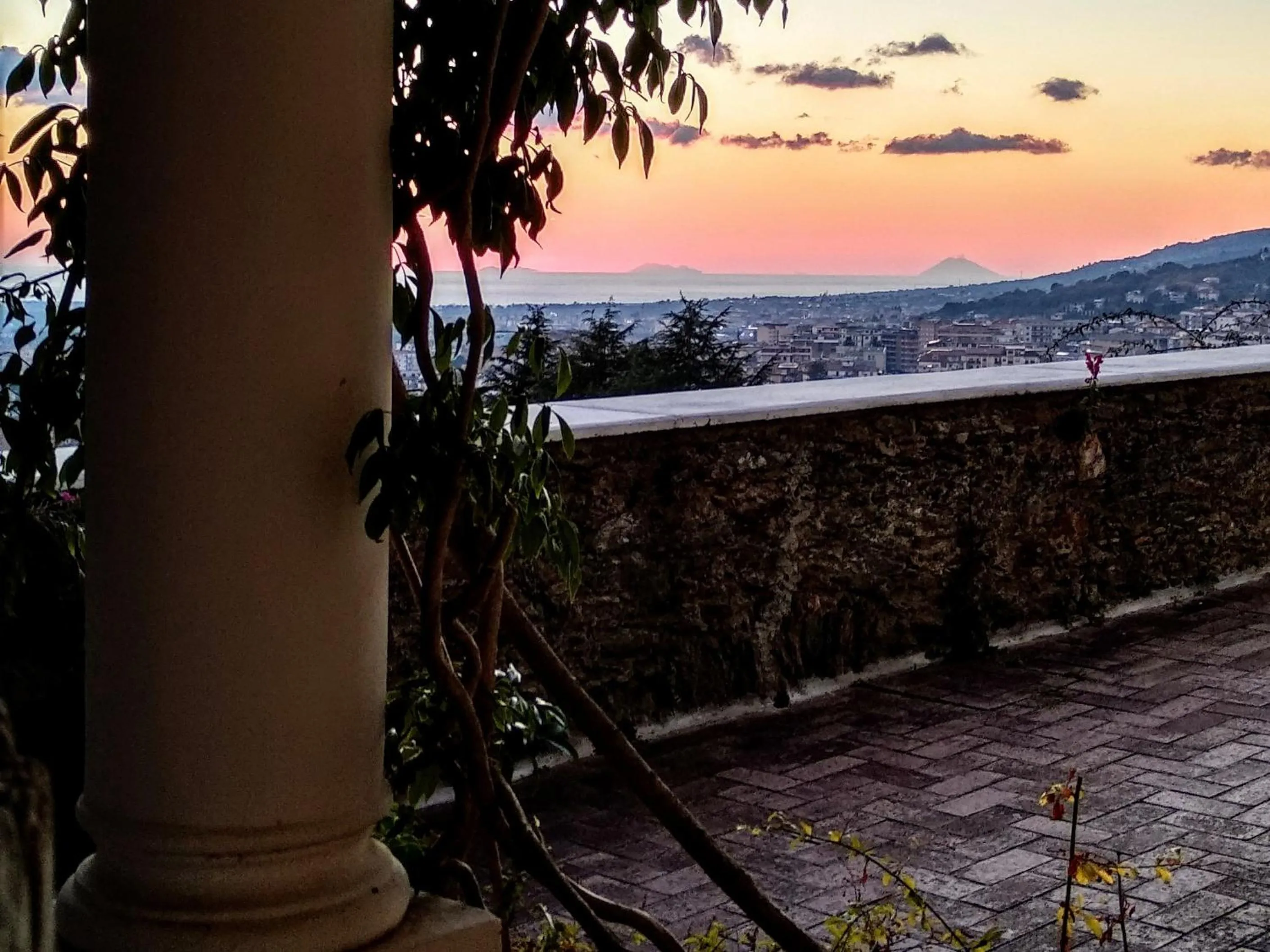 City view in B&B Casa Gemma