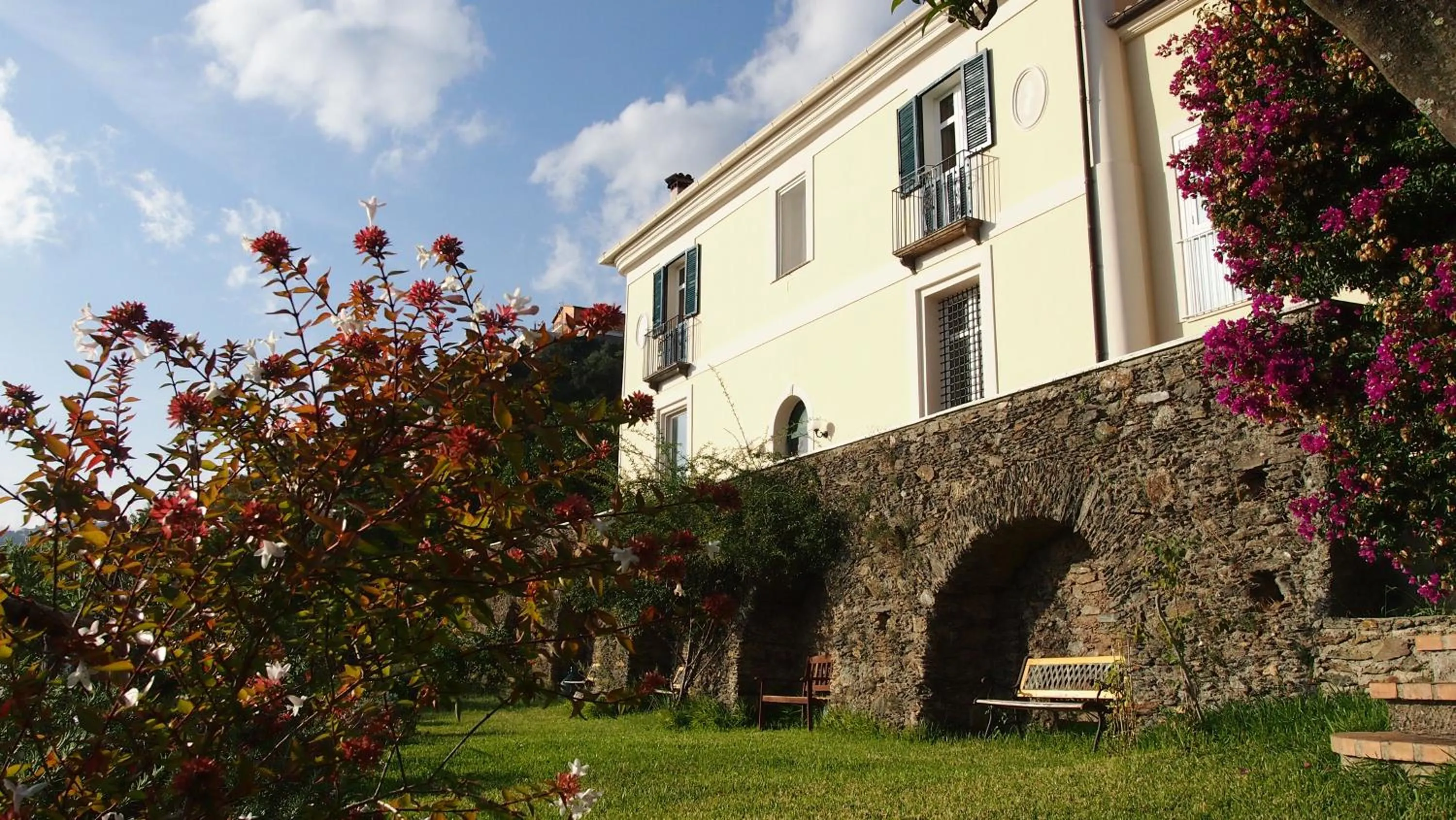 Property building in B&B Casa Gemma