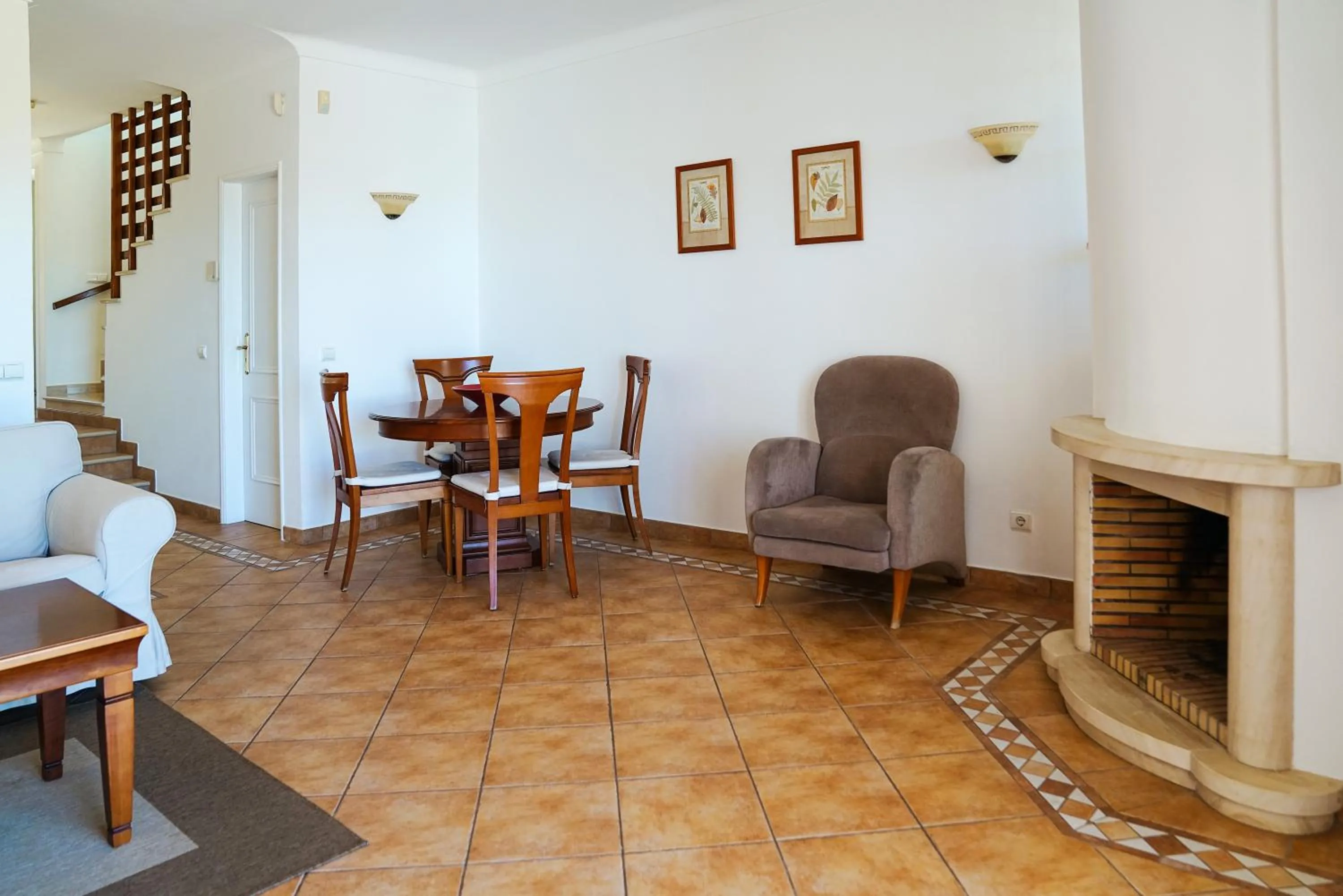 Living room in Moradias Villas Rufino
