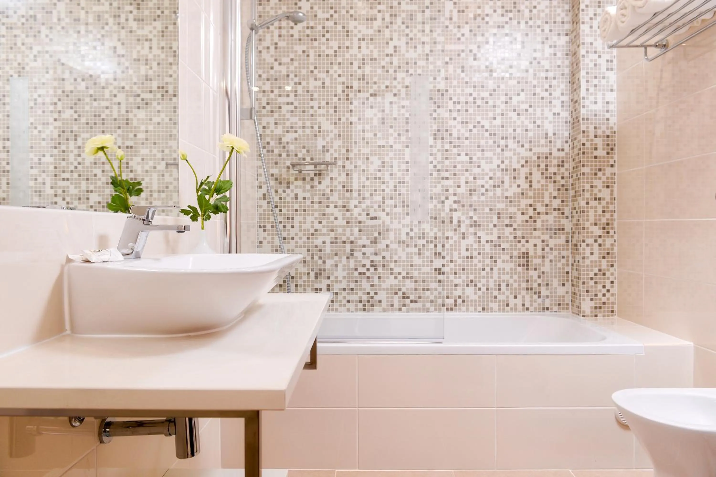 Bathroom in Moradias Villas Rufino