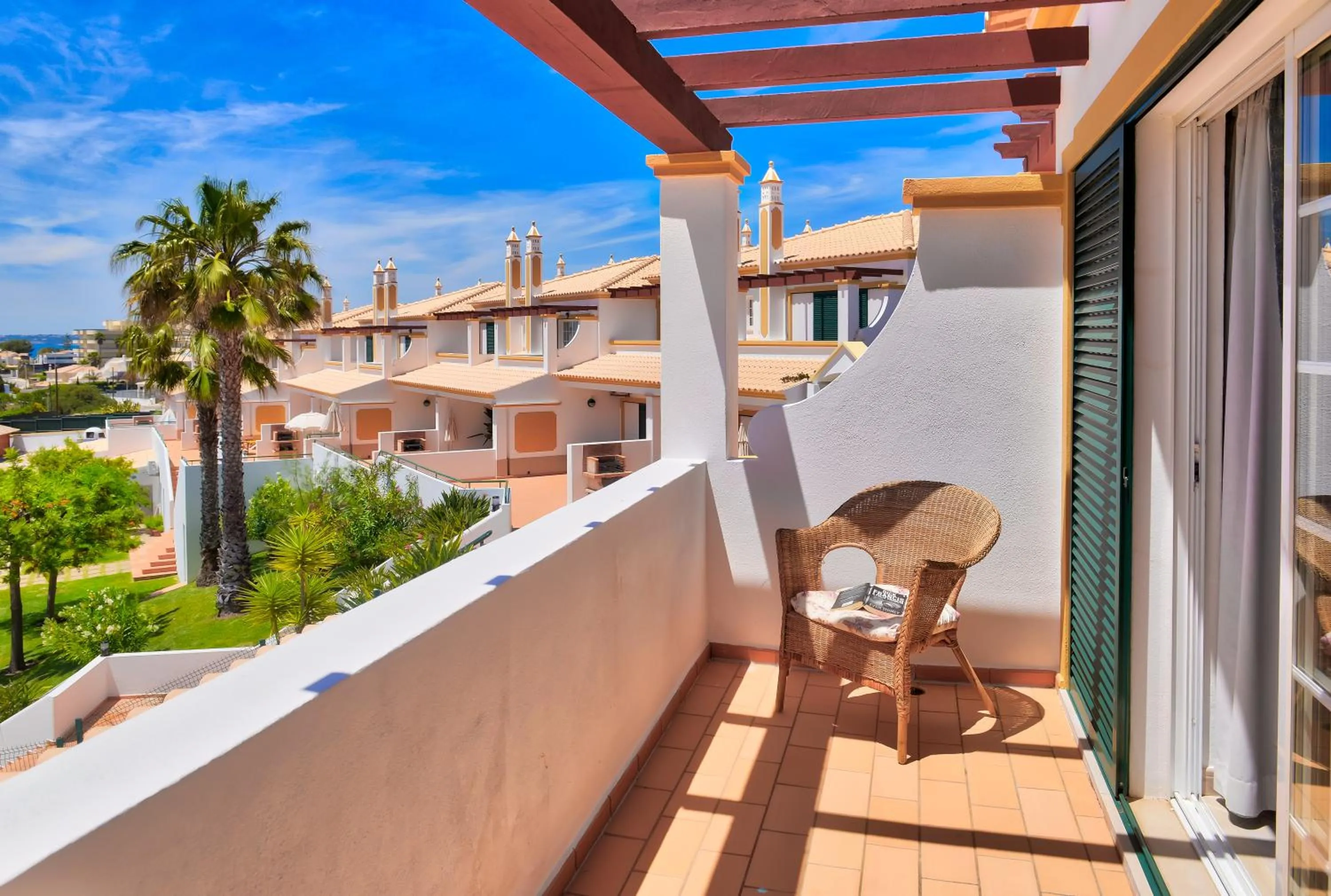 Balcony/Terrace in Moradias Villas Rufino