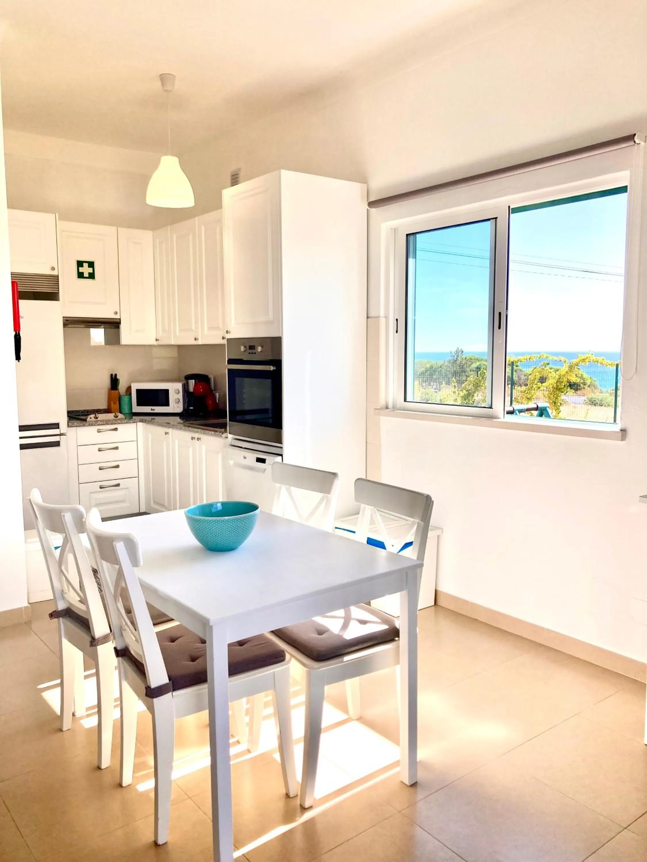 Dining area in Moradias Villas Rufino