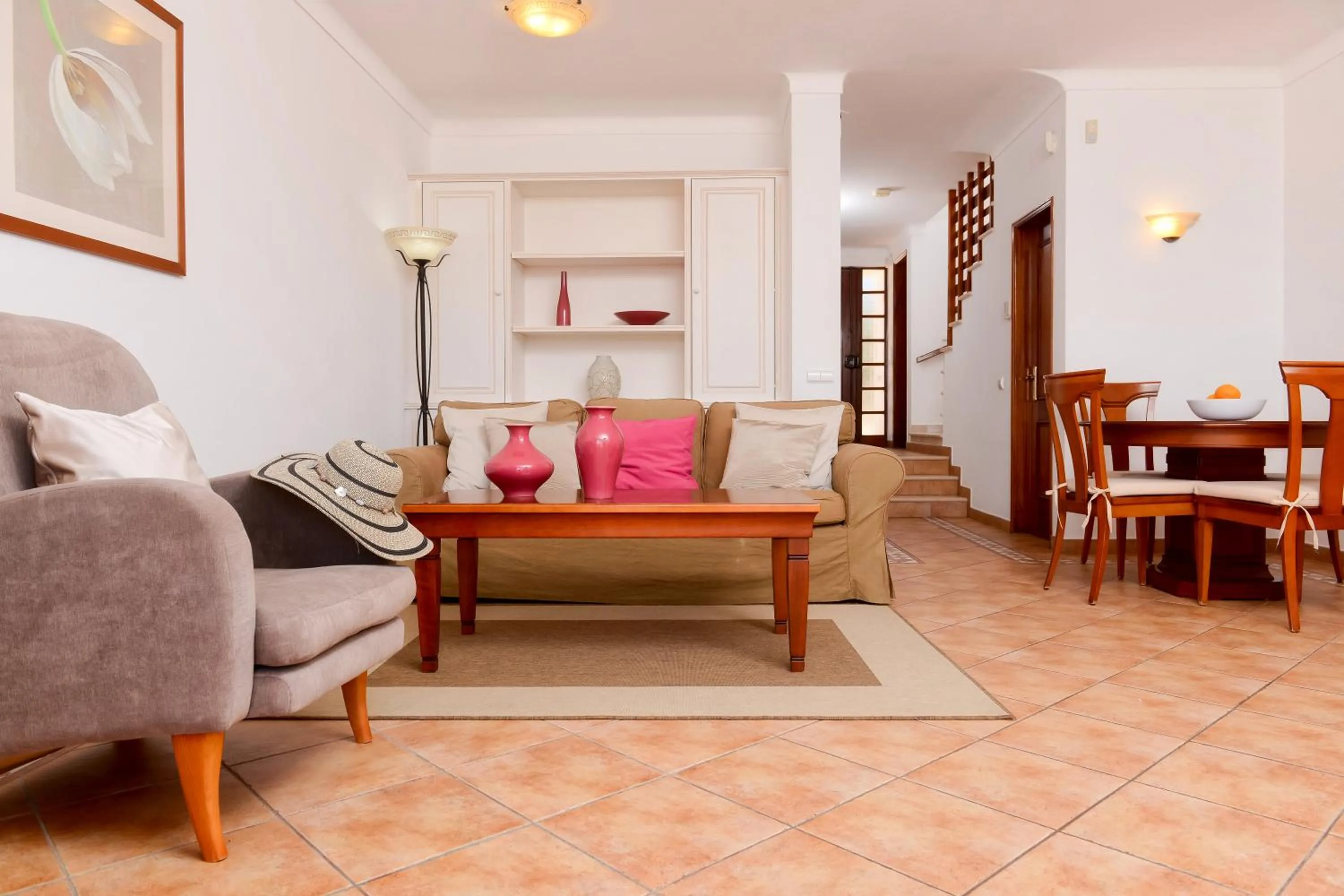 Living room in Moradias Villas Rufino