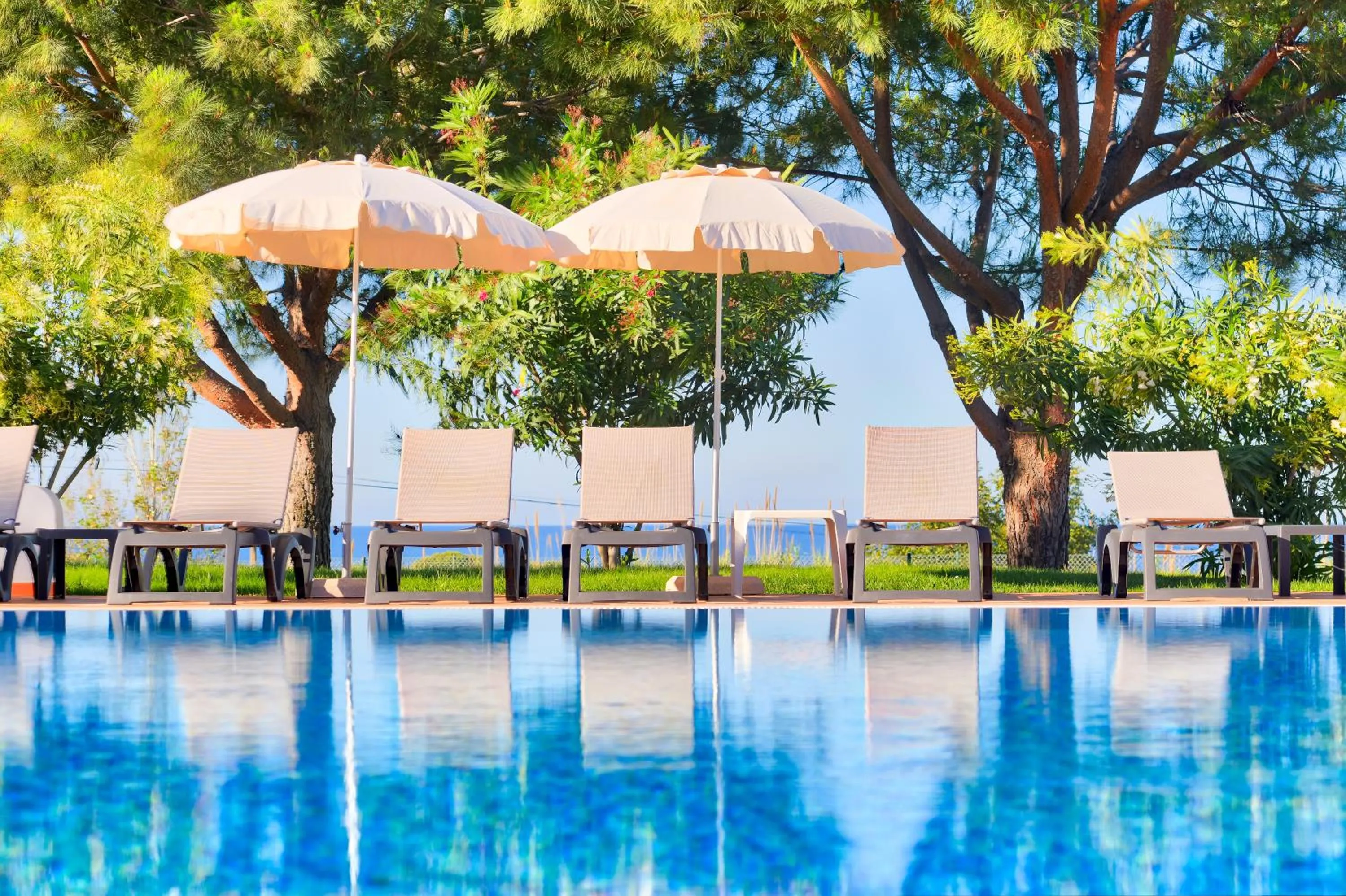 Swimming pool in Moradias Villas Rufino