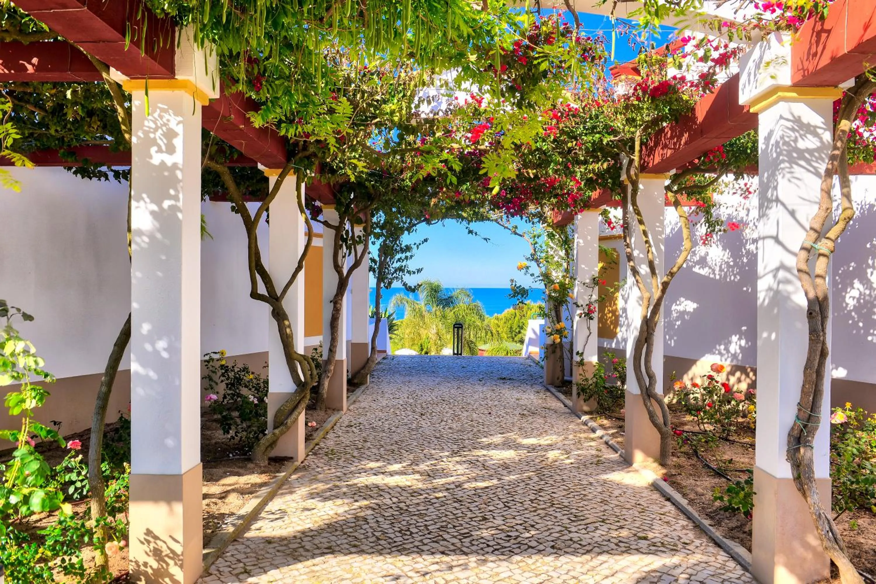 Facade/entrance in Moradias Villas Rufino