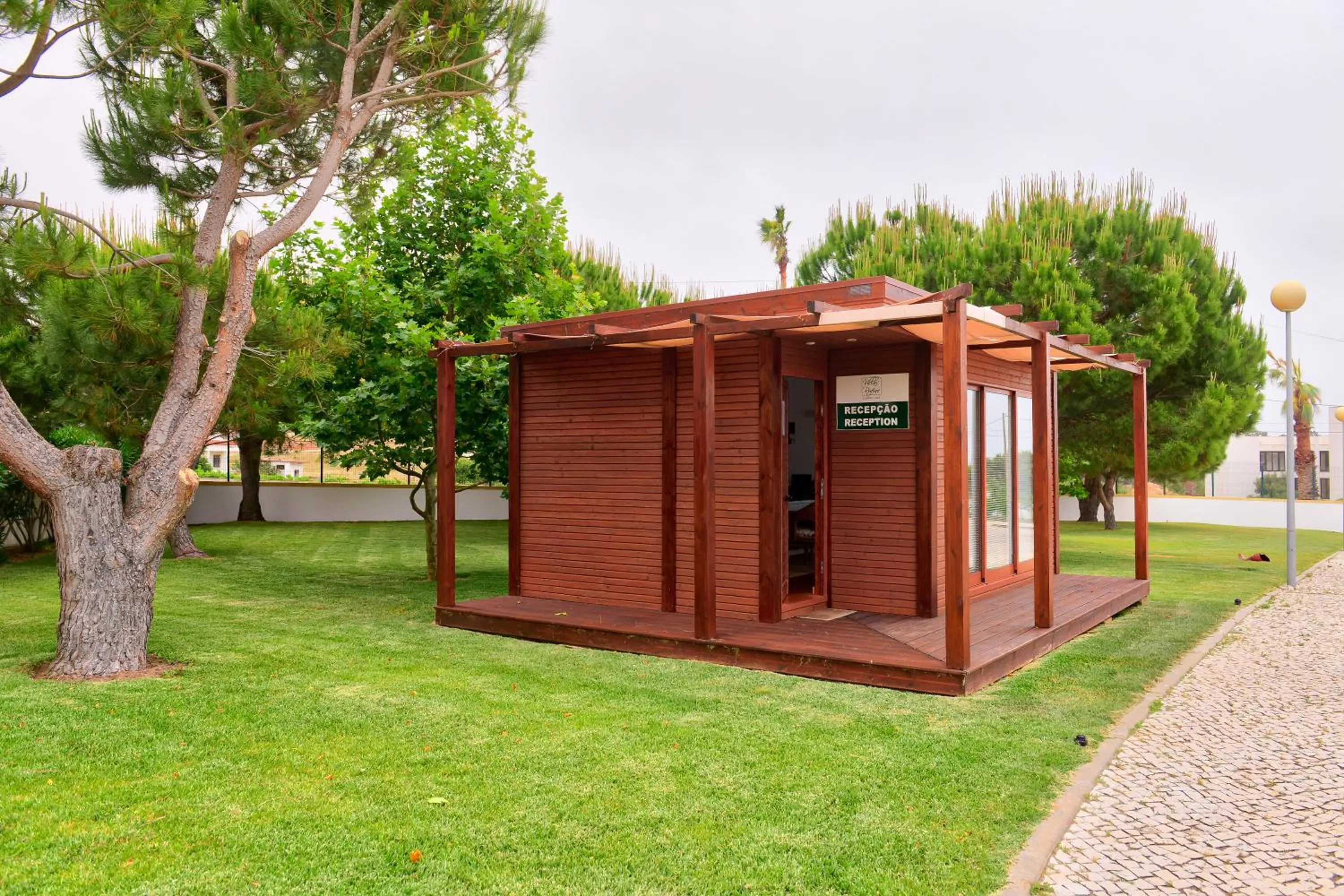 Lobby or reception in Moradias Villas Rufino