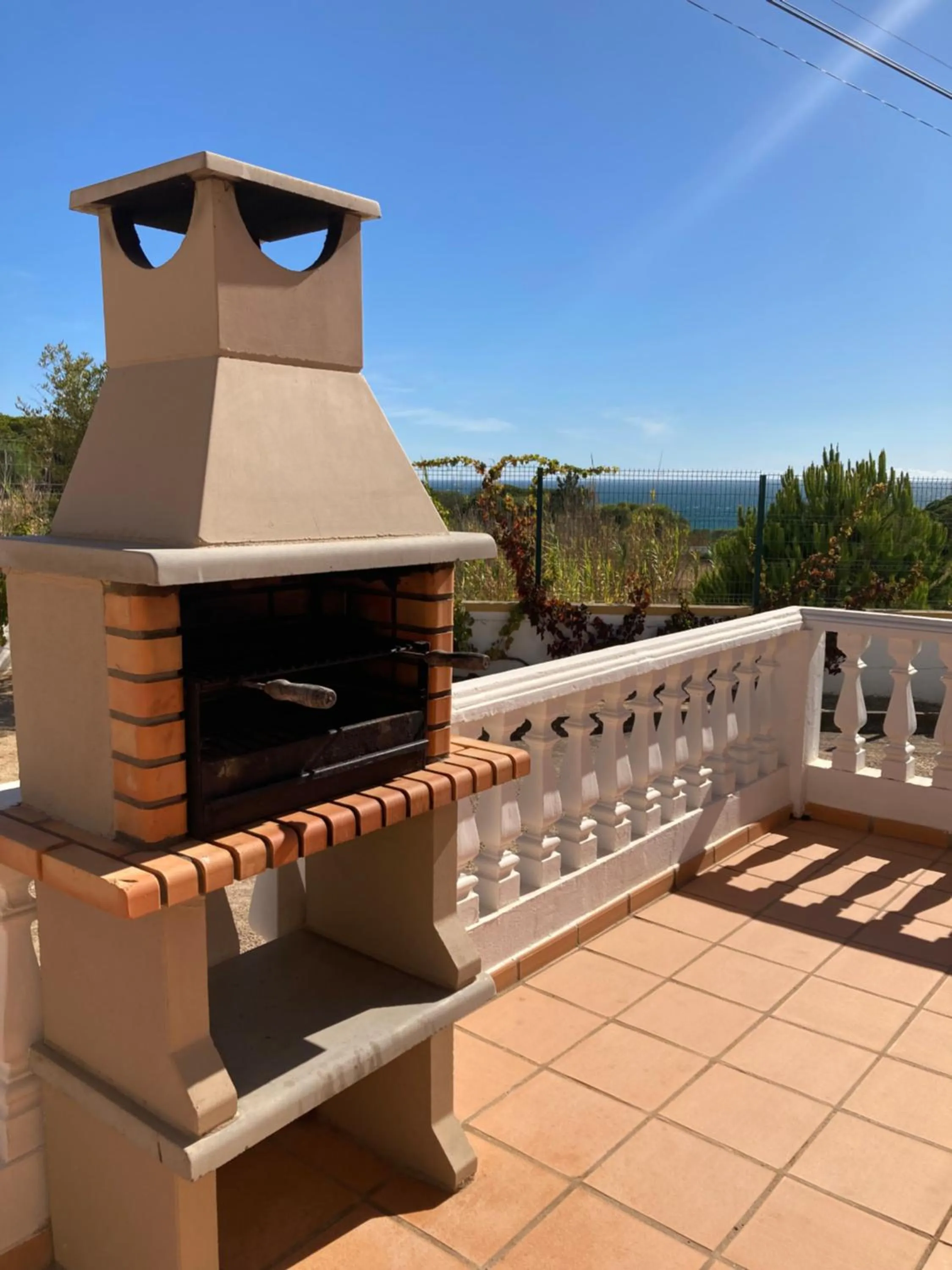 BBQ facilities in Moradias Villas Rufino