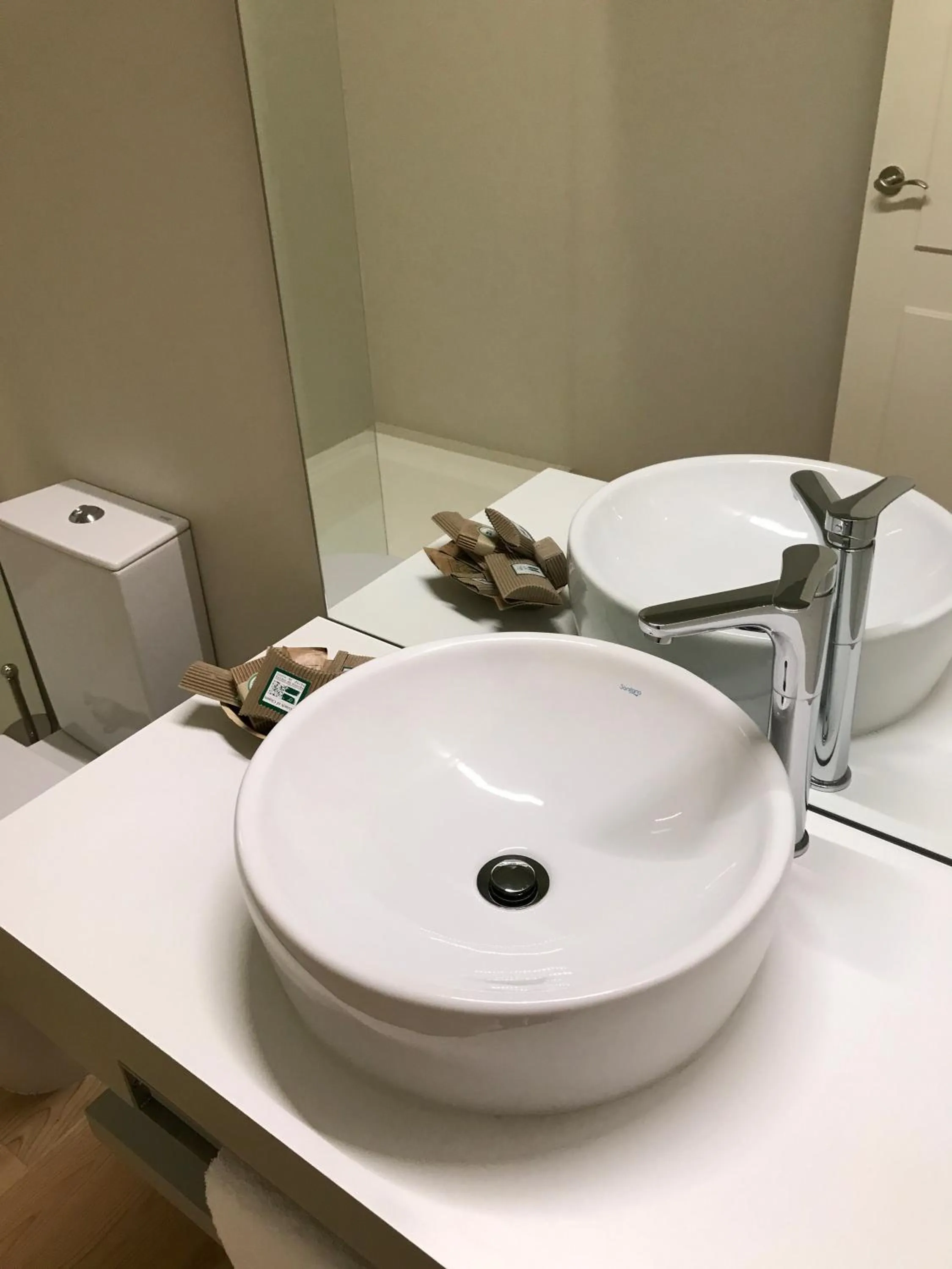 Toilet in Hotel Medieval® de Penedono