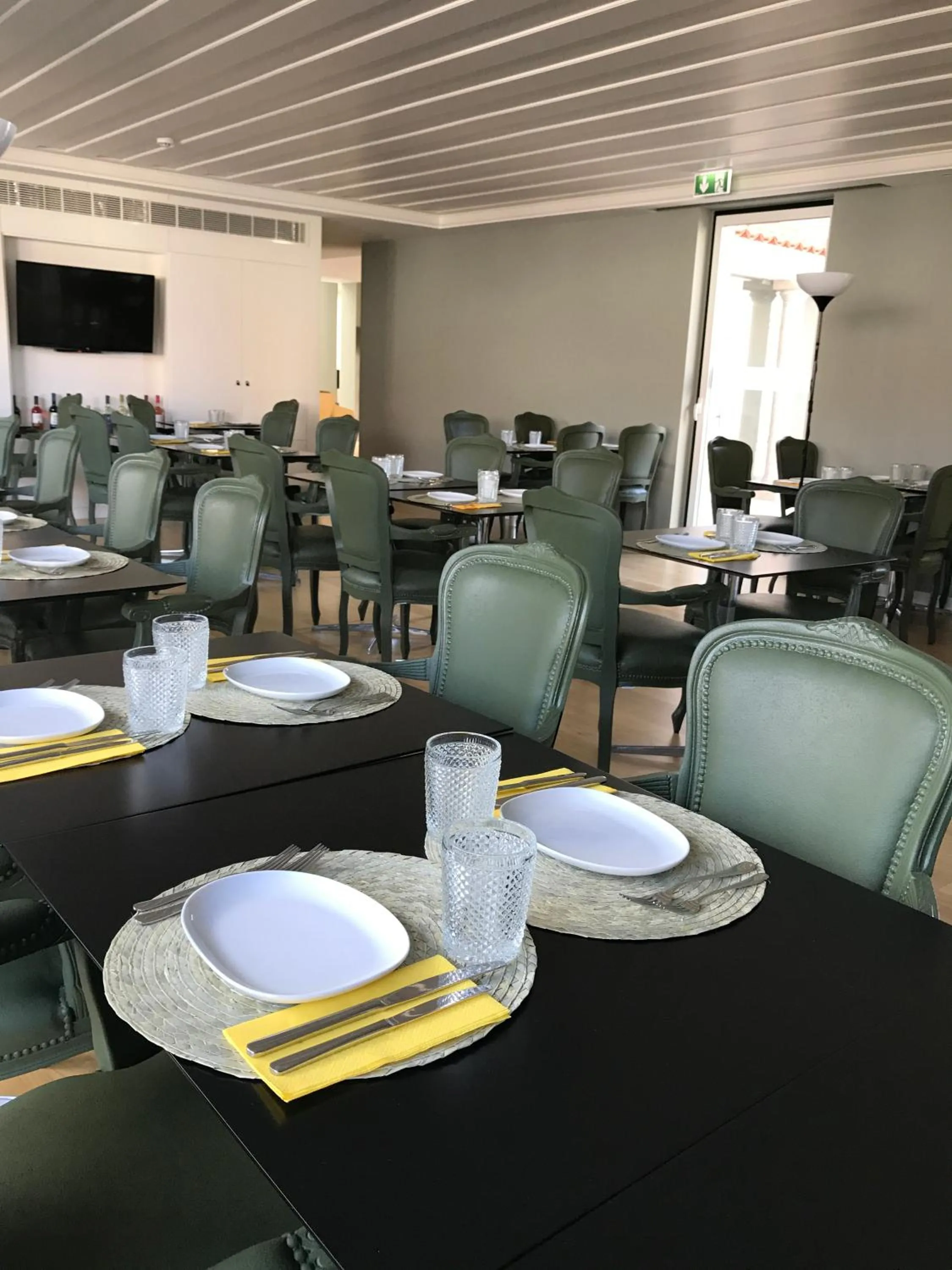 Restaurant/places to eat in Hotel Medieval® de Penedono