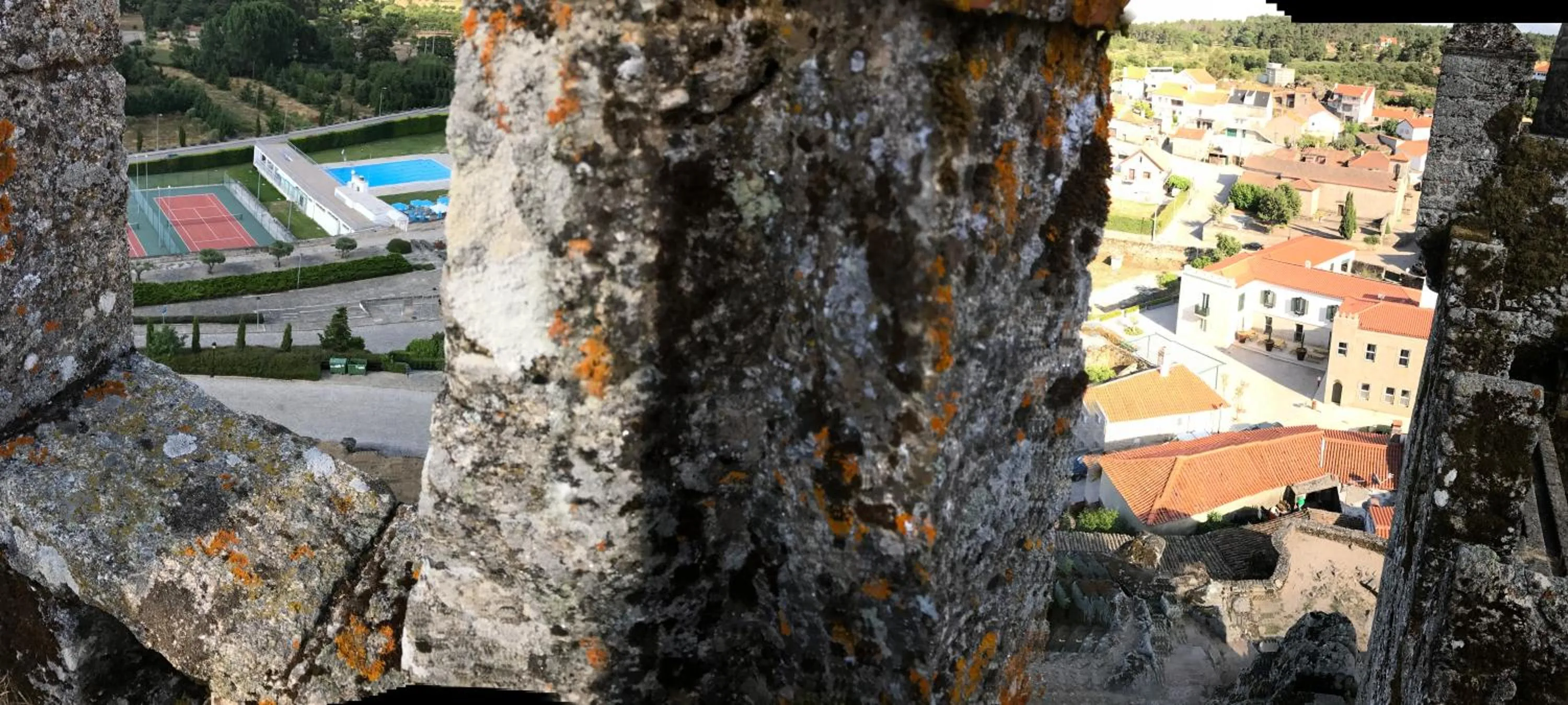 Bird's eye view in Hotel Medieval® de Penedono