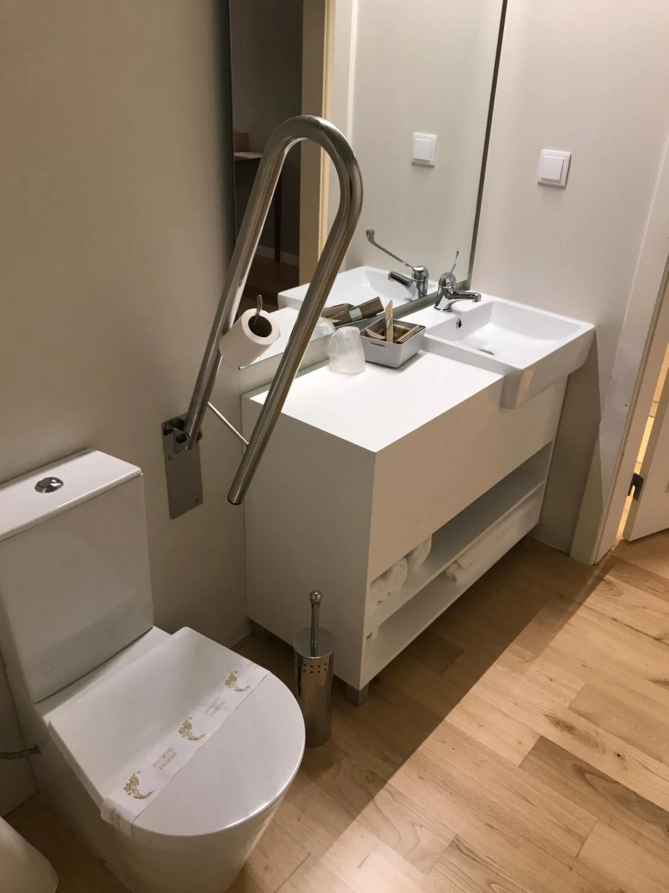 Bathroom in Hotel Medieval® de Penedono