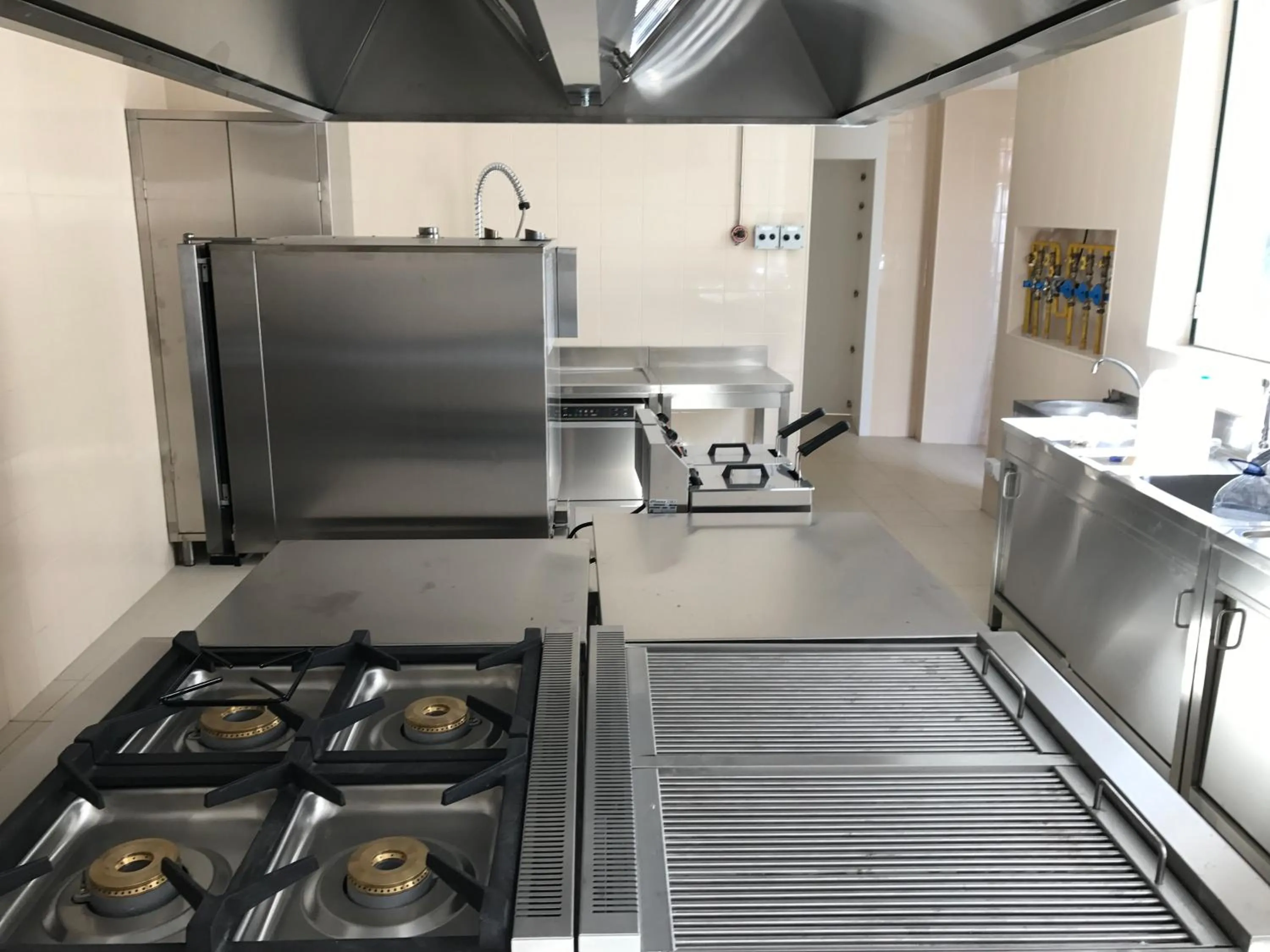 Communal kitchen in Hotel Medieval® de Penedono