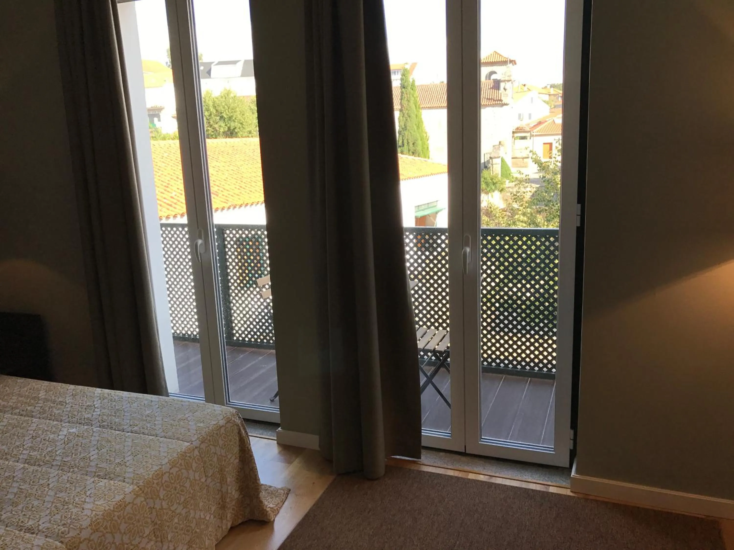 Bed in Hotel Medieval® de Penedono