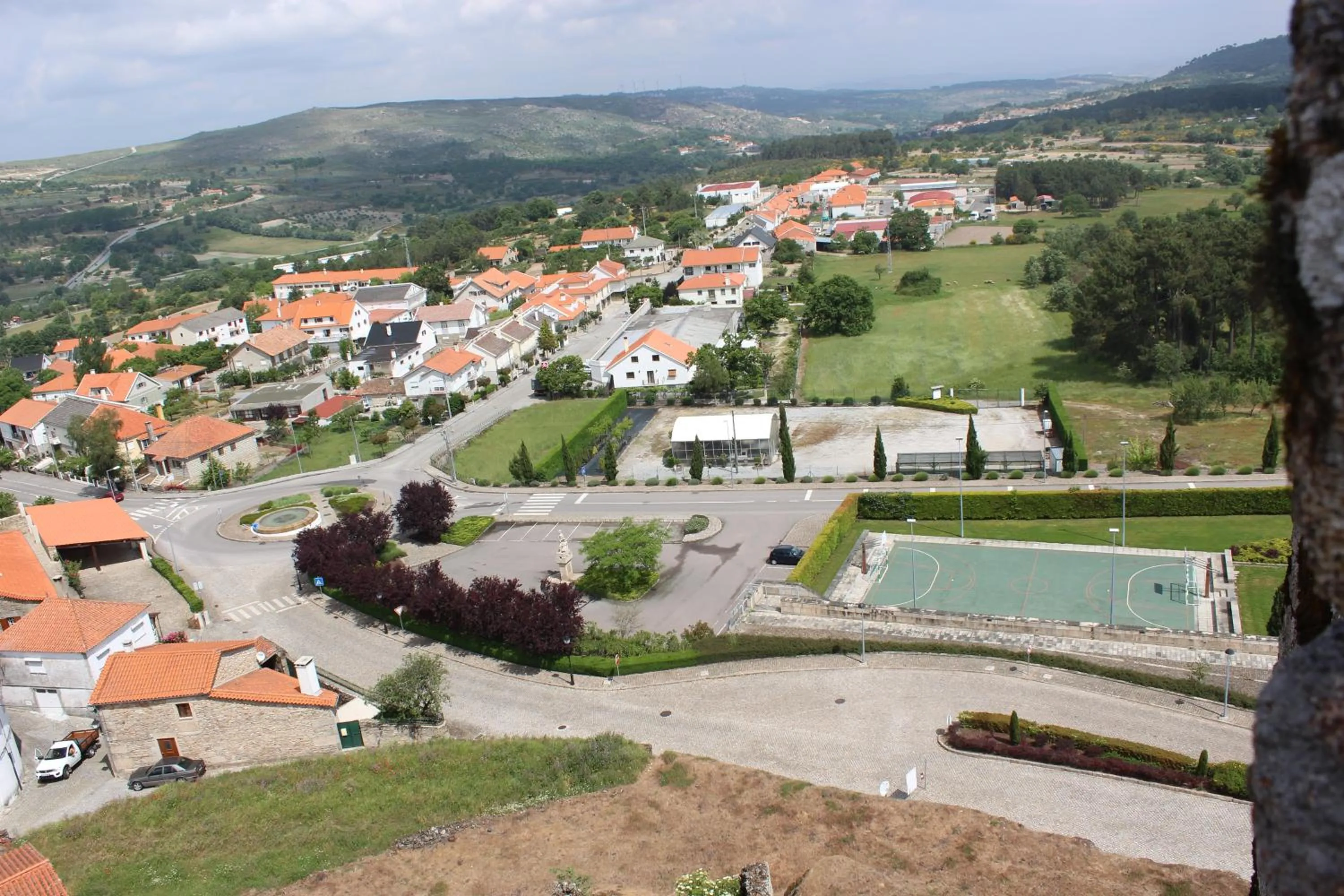Landmark view in Hotel Medieval® de Penedono