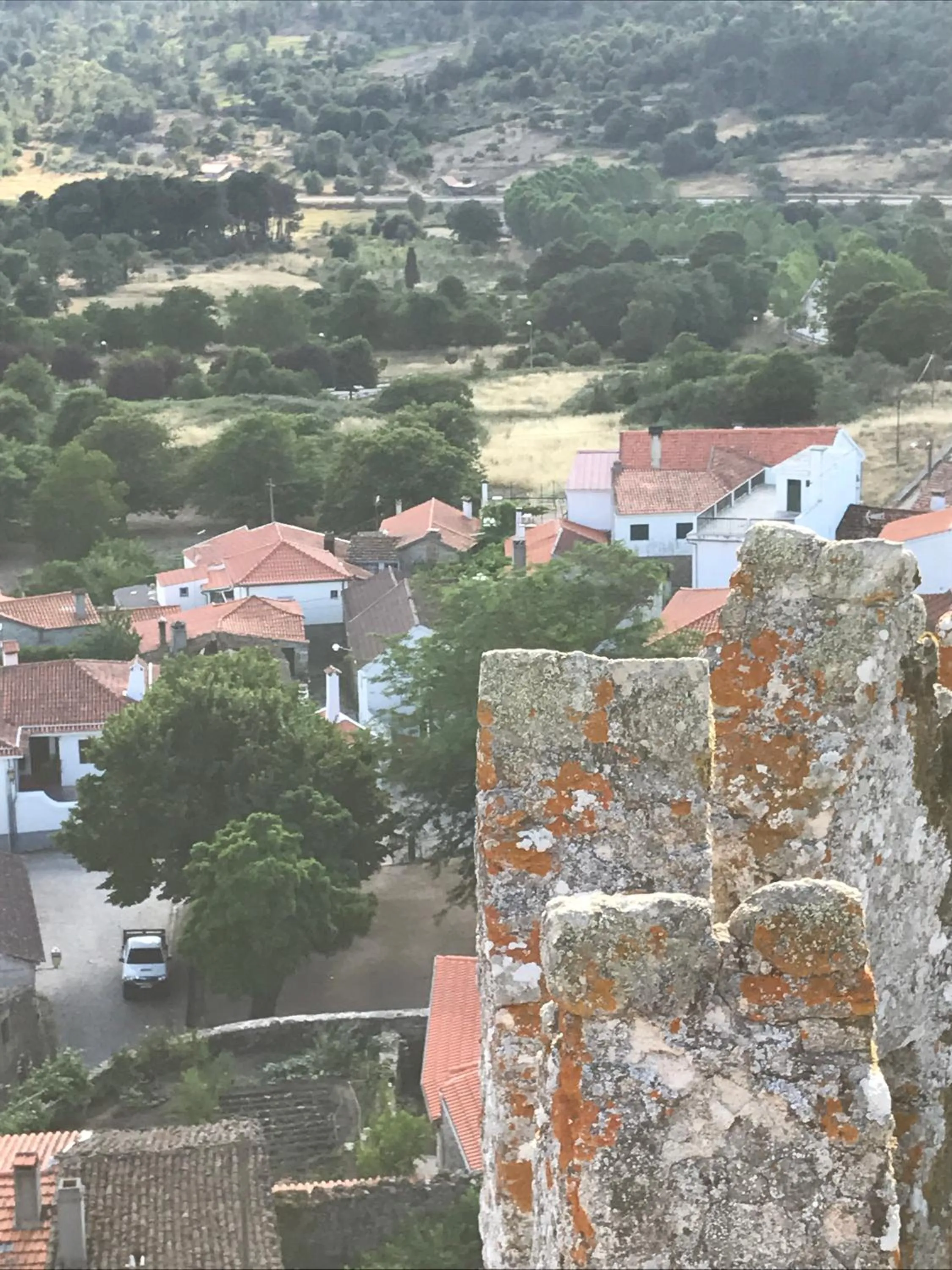 Landmark view in Hotel Medieval® de Penedono