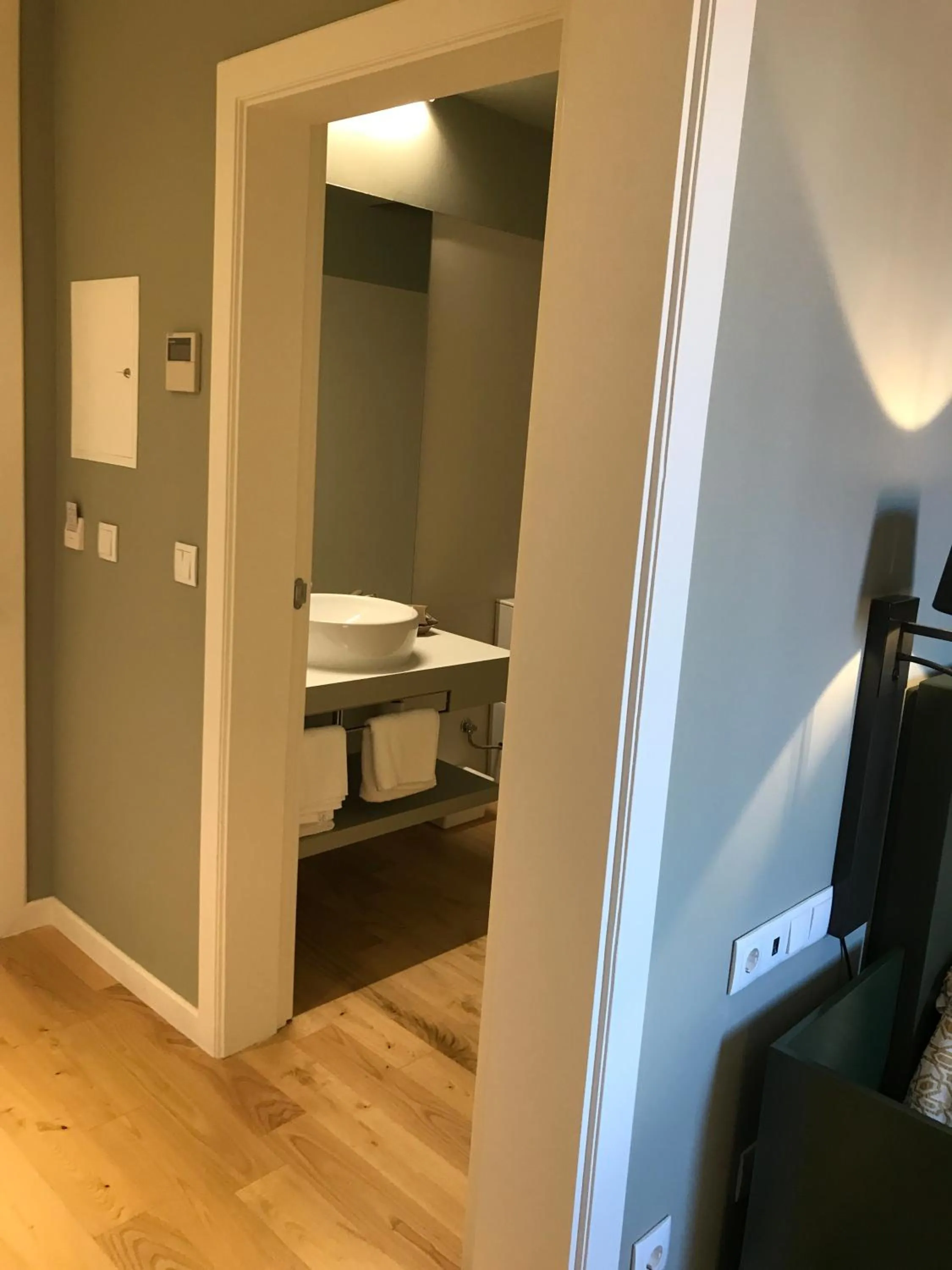 Toilet in Hotel Medieval® de Penedono