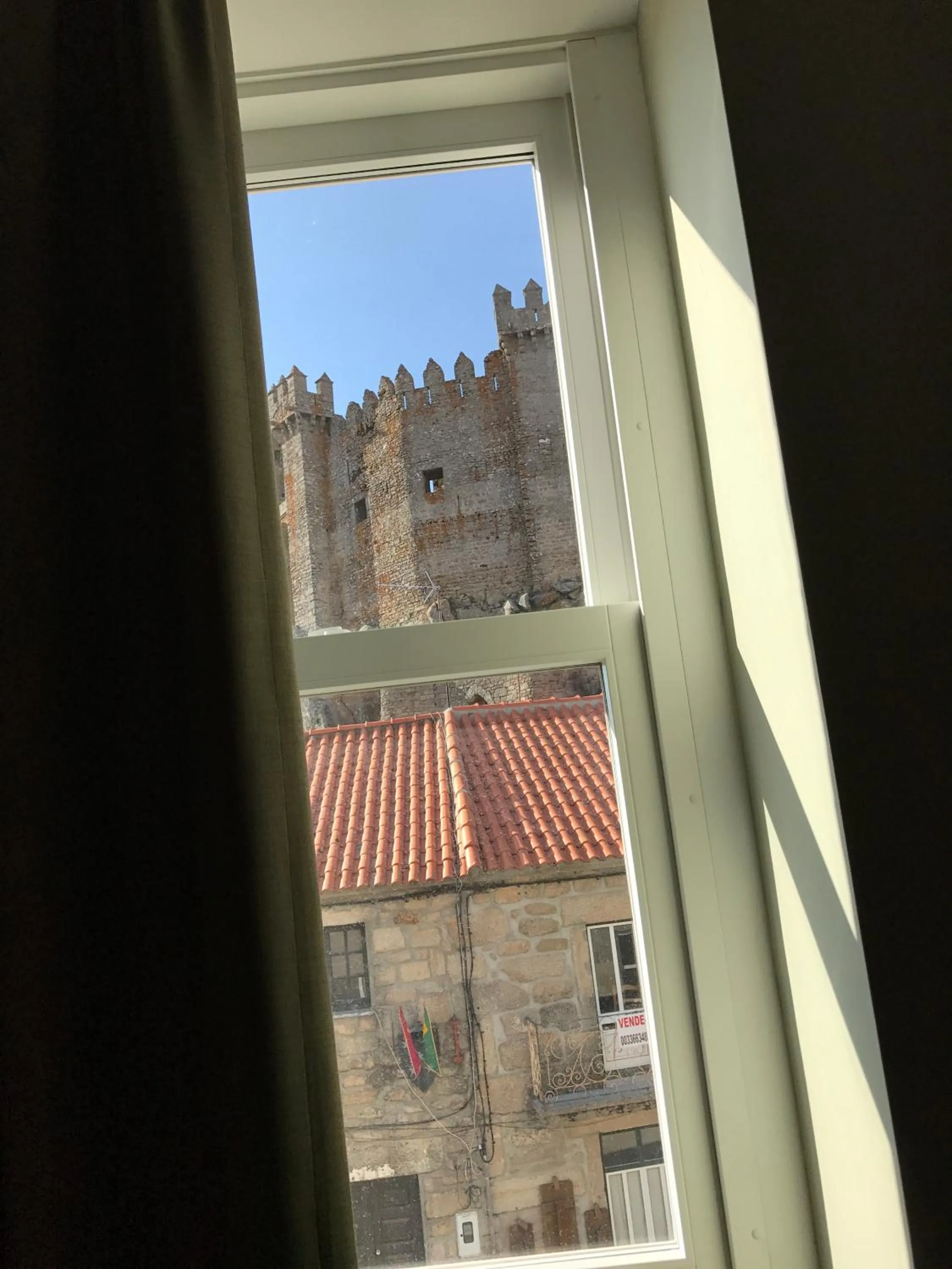 Living room in Hotel Medieval® de Penedono