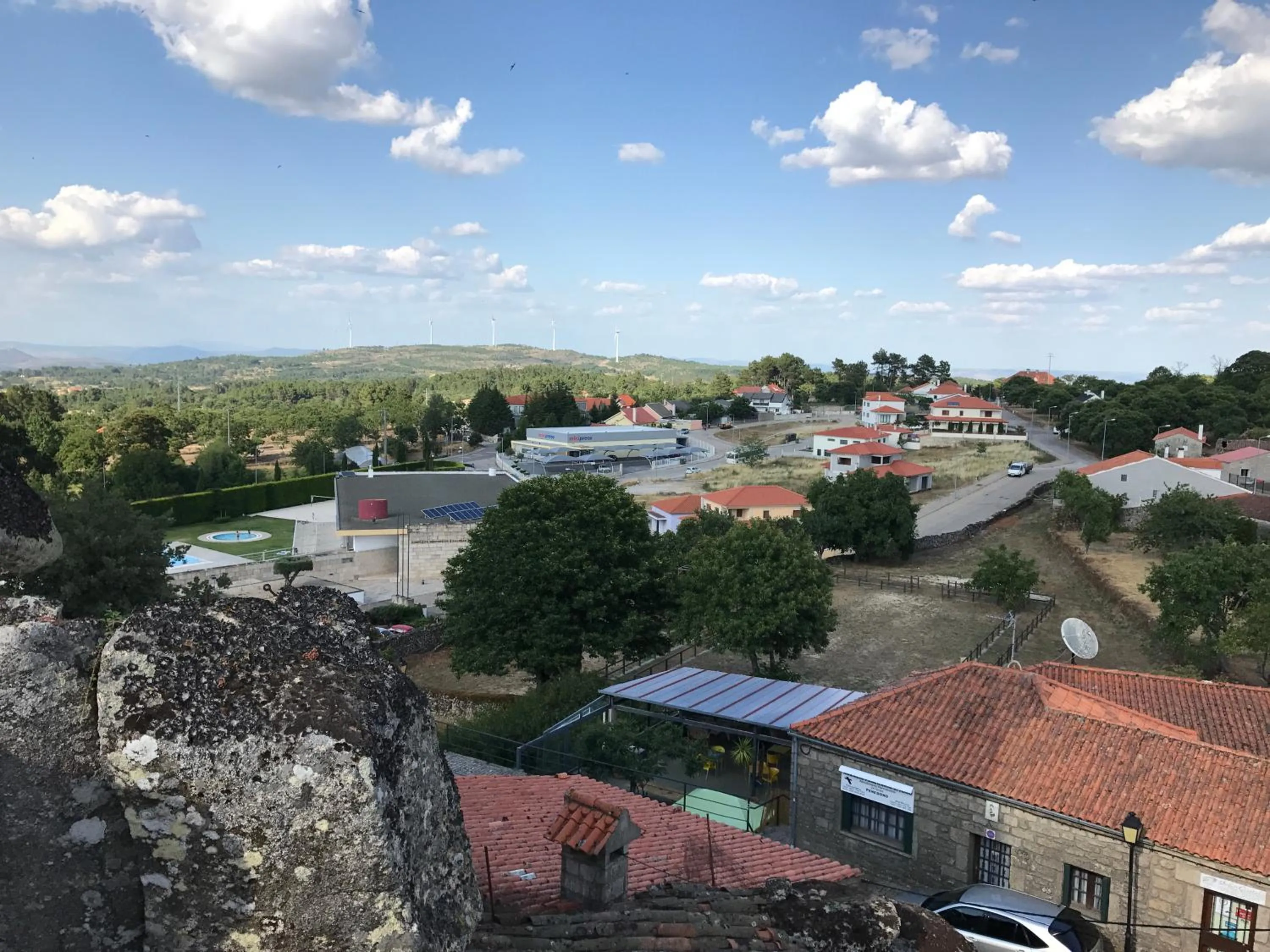 Landmark view in Hotel Medieval® de Penedono