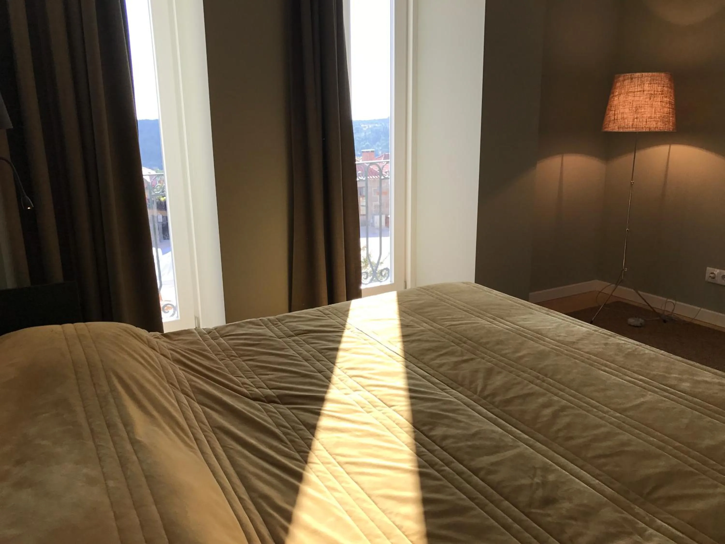 Bed in Hotel Medieval® de Penedono