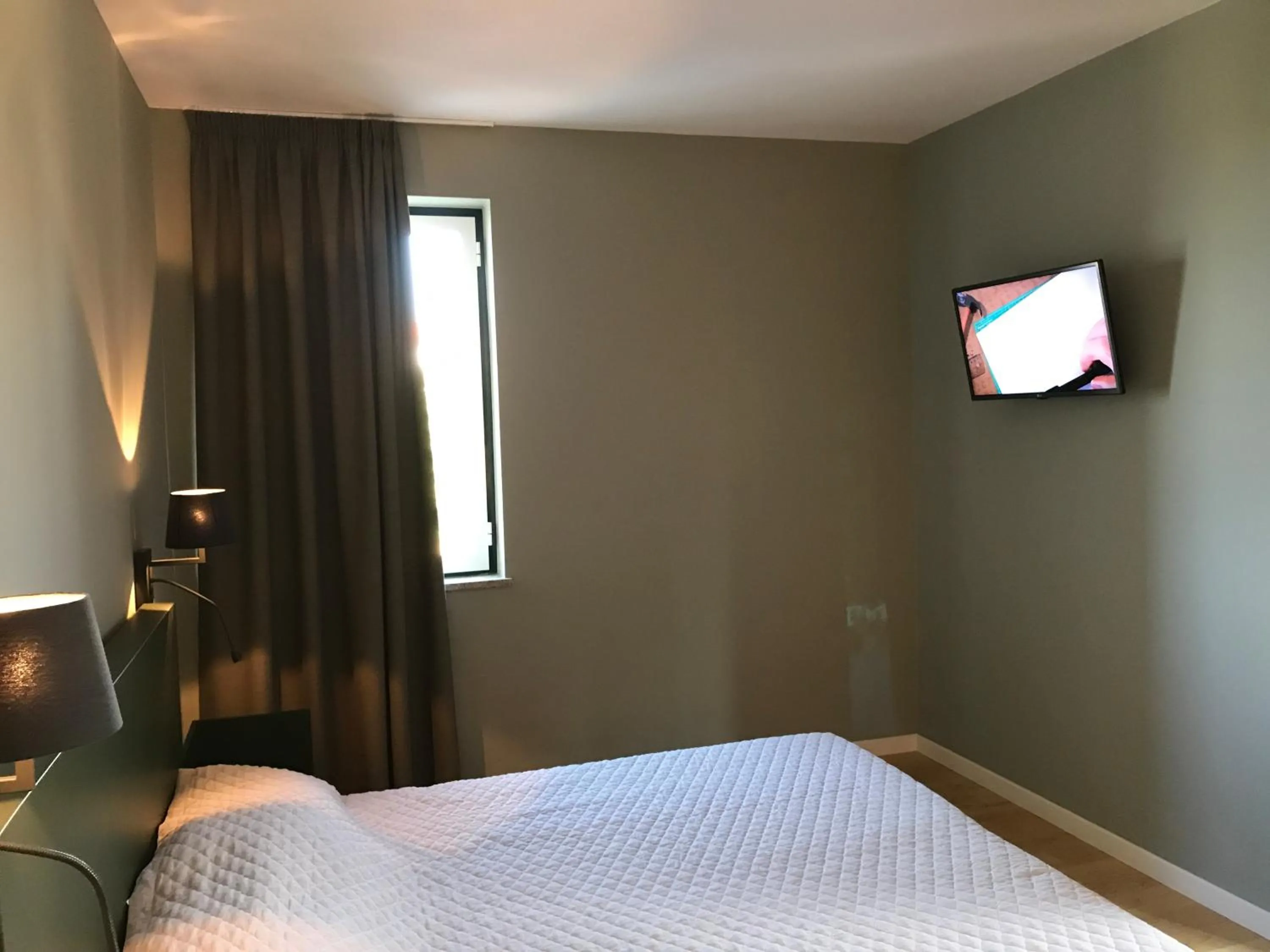 Bed in Hotel Medieval® de Penedono