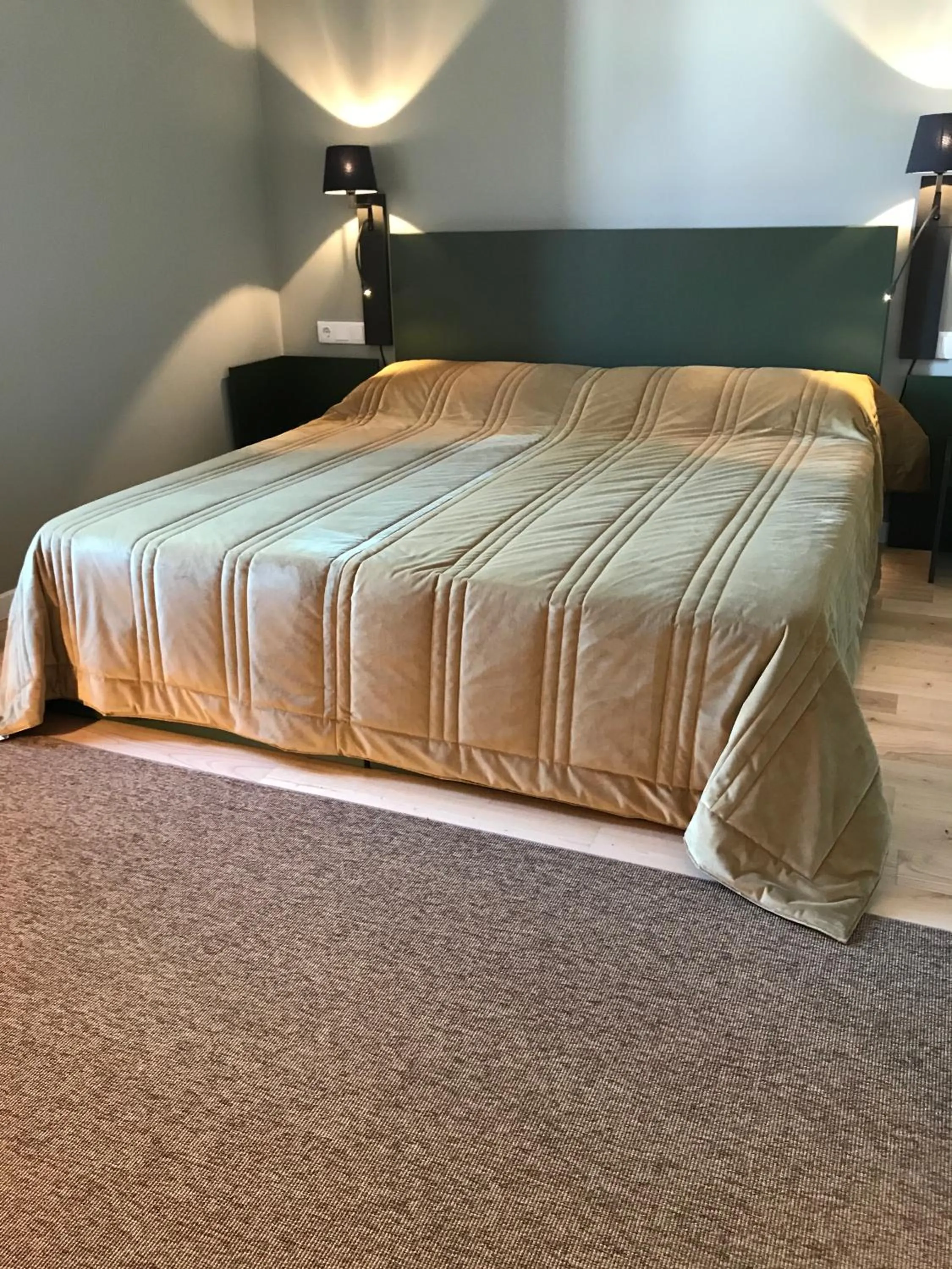 Bed in Hotel Medieval® de Penedono