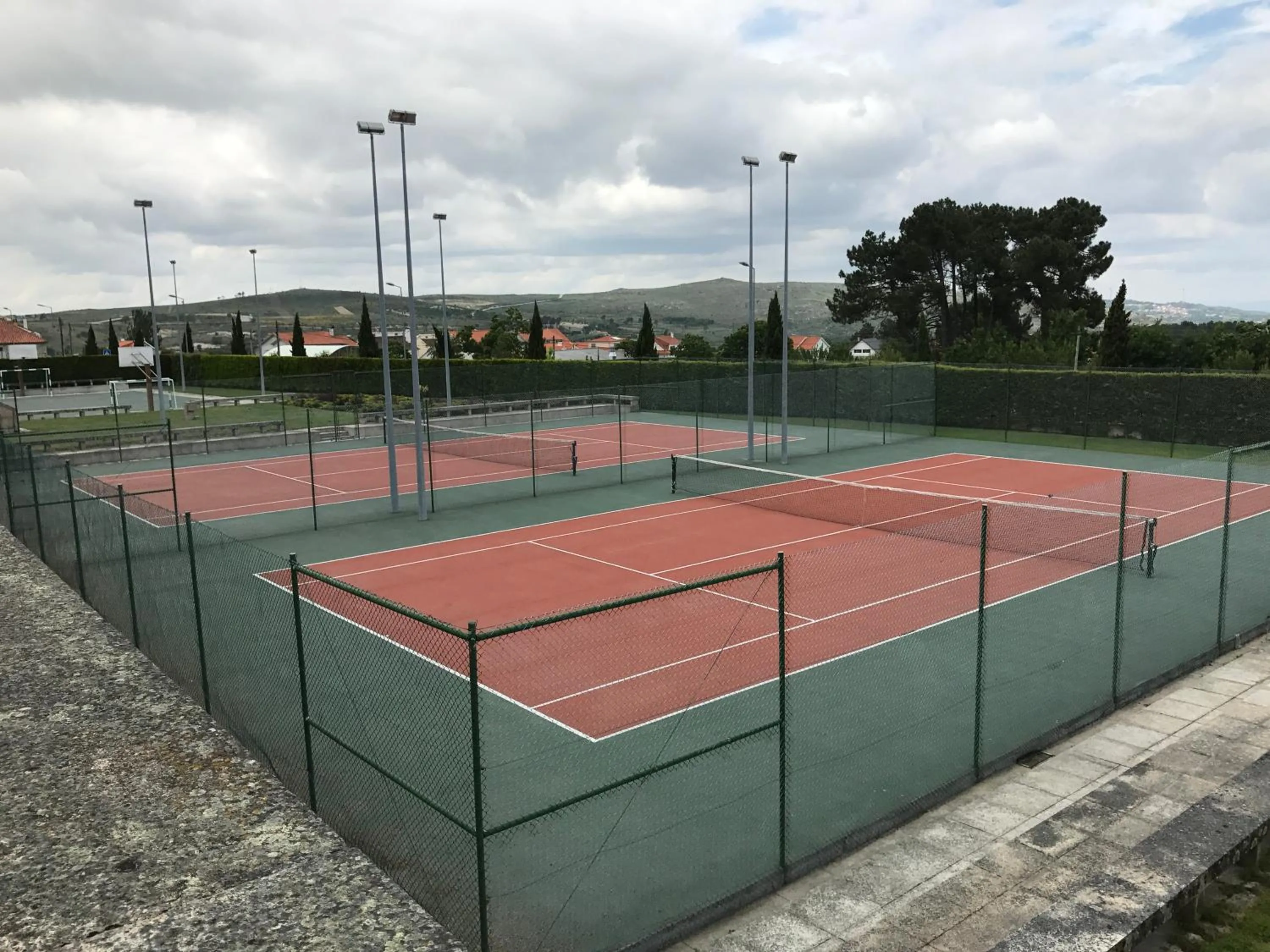 Tennis court in Hotel Medieval® de Penedono