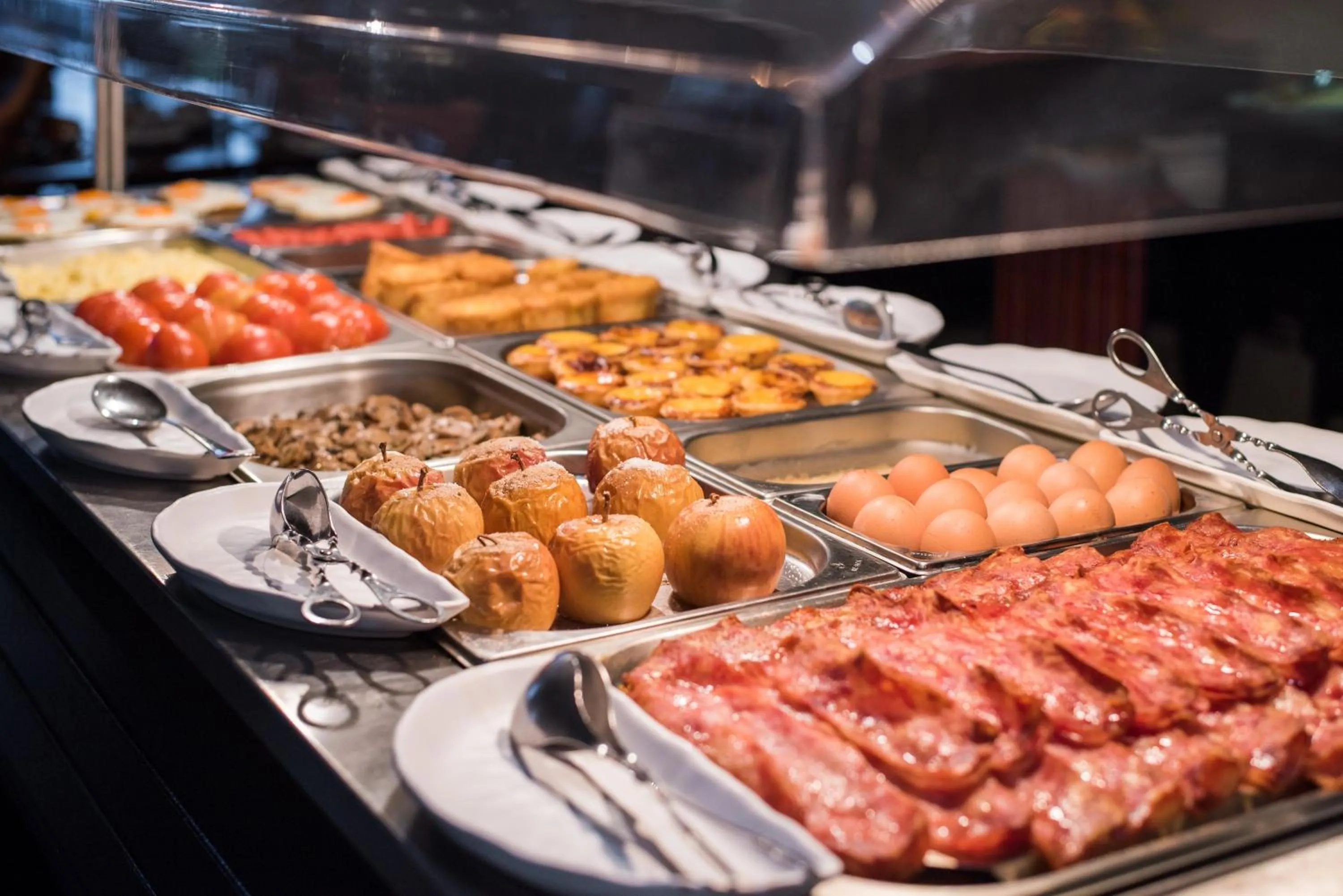 Food close-up in Enotel Sunset Bay