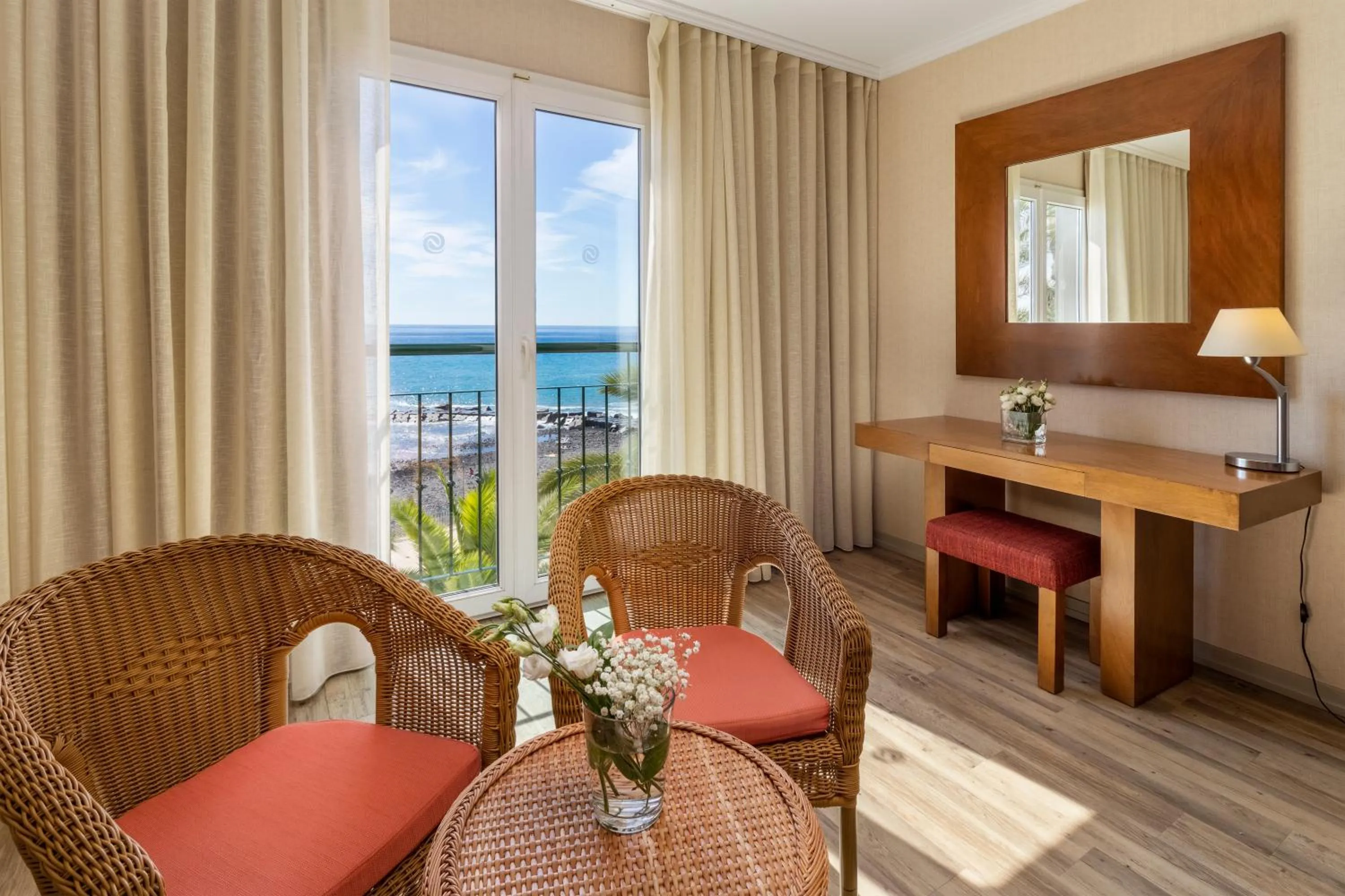 Bedroom in Enotel Sunset Bay