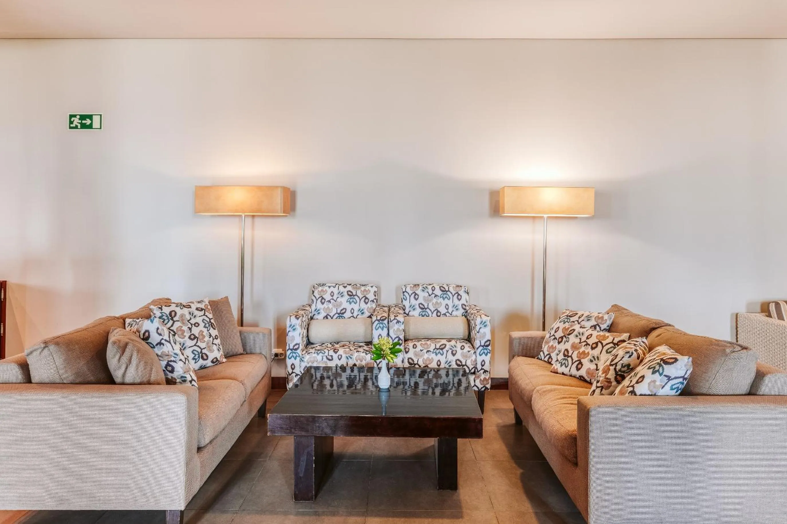 Living room in Enotel Sunset Bay