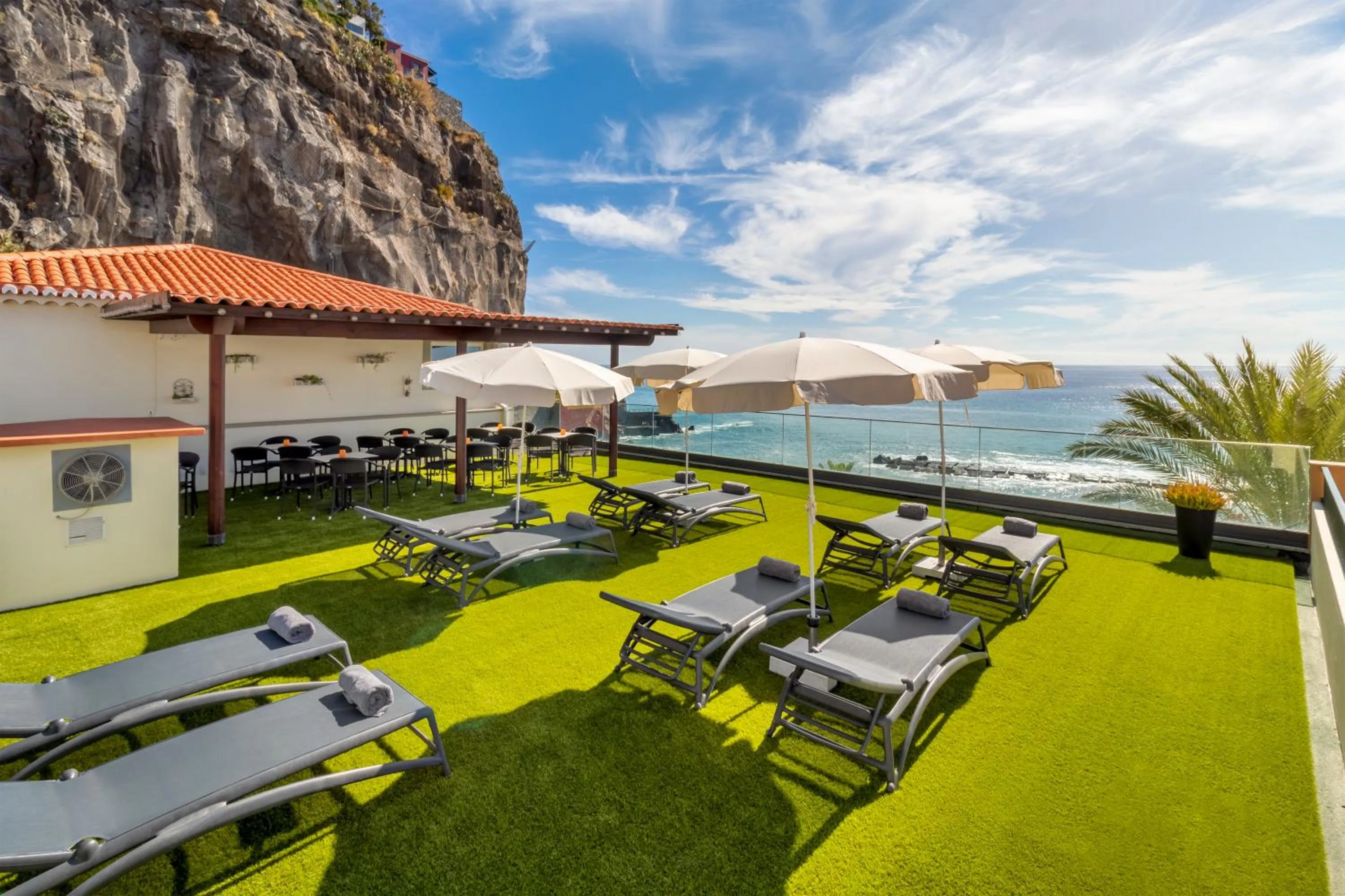 Balcony/Terrace in Enotel Sunset Bay