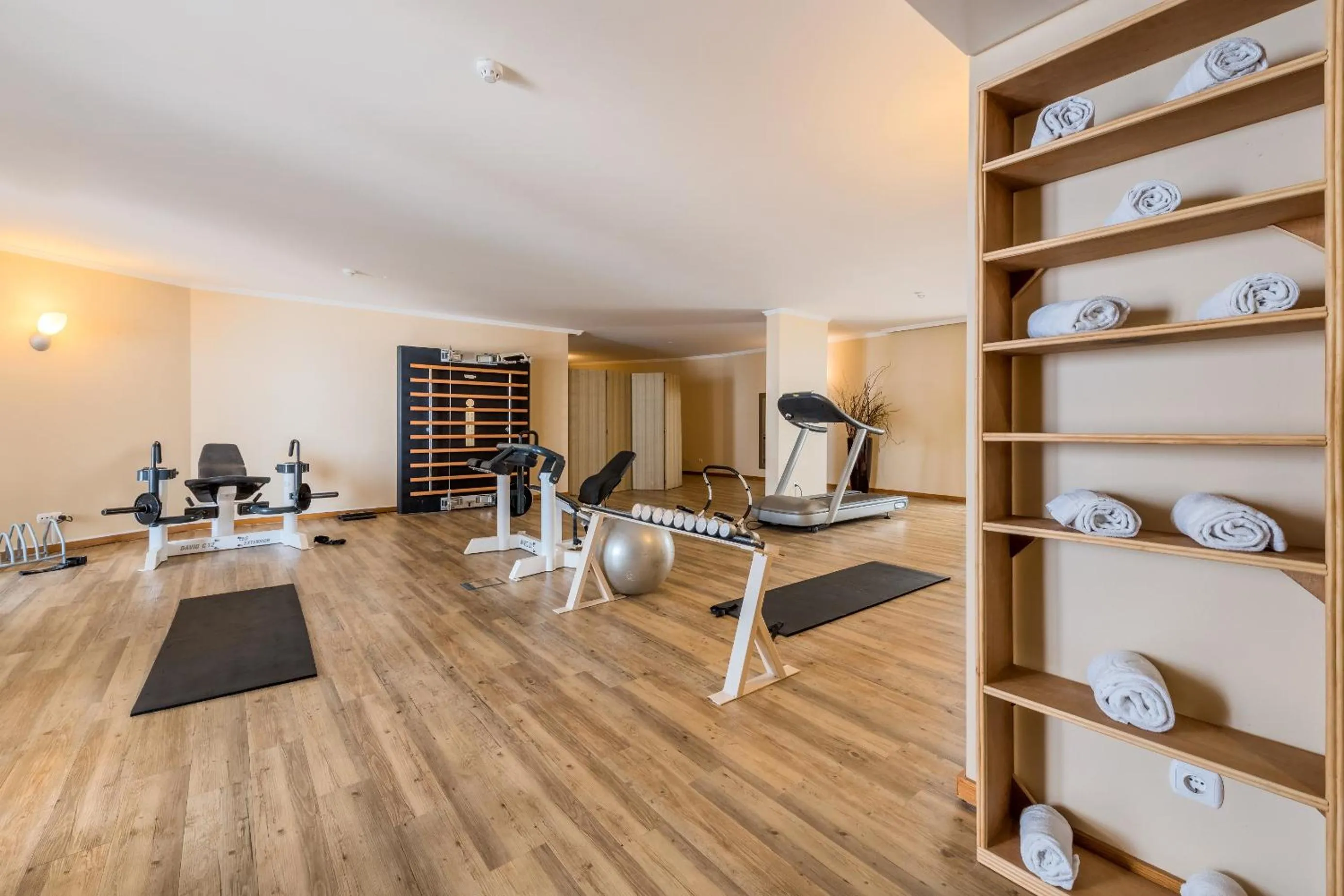 Fitness centre/facilities in Enotel Sunset Bay